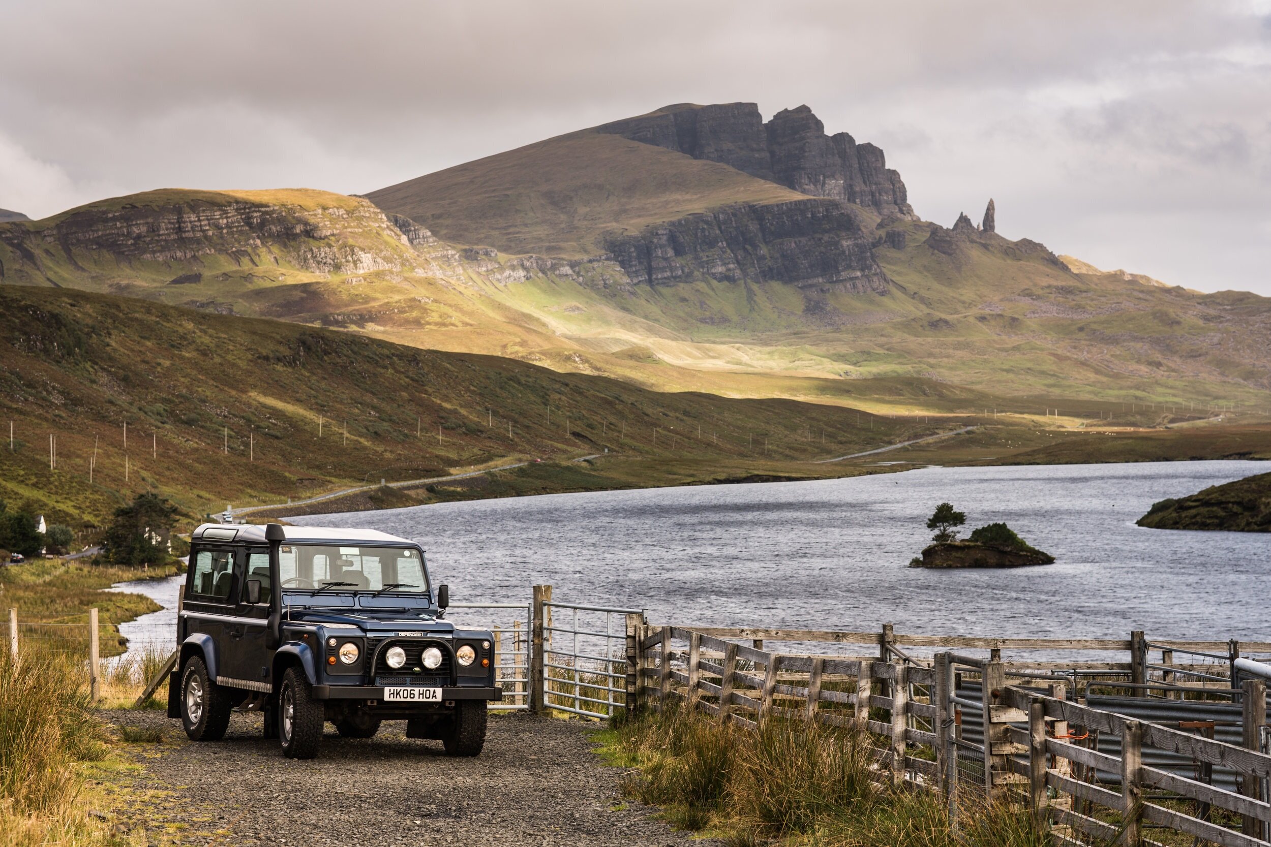 aberdeen 4x4 suv isle of skye scotland automotive commercial photographer london