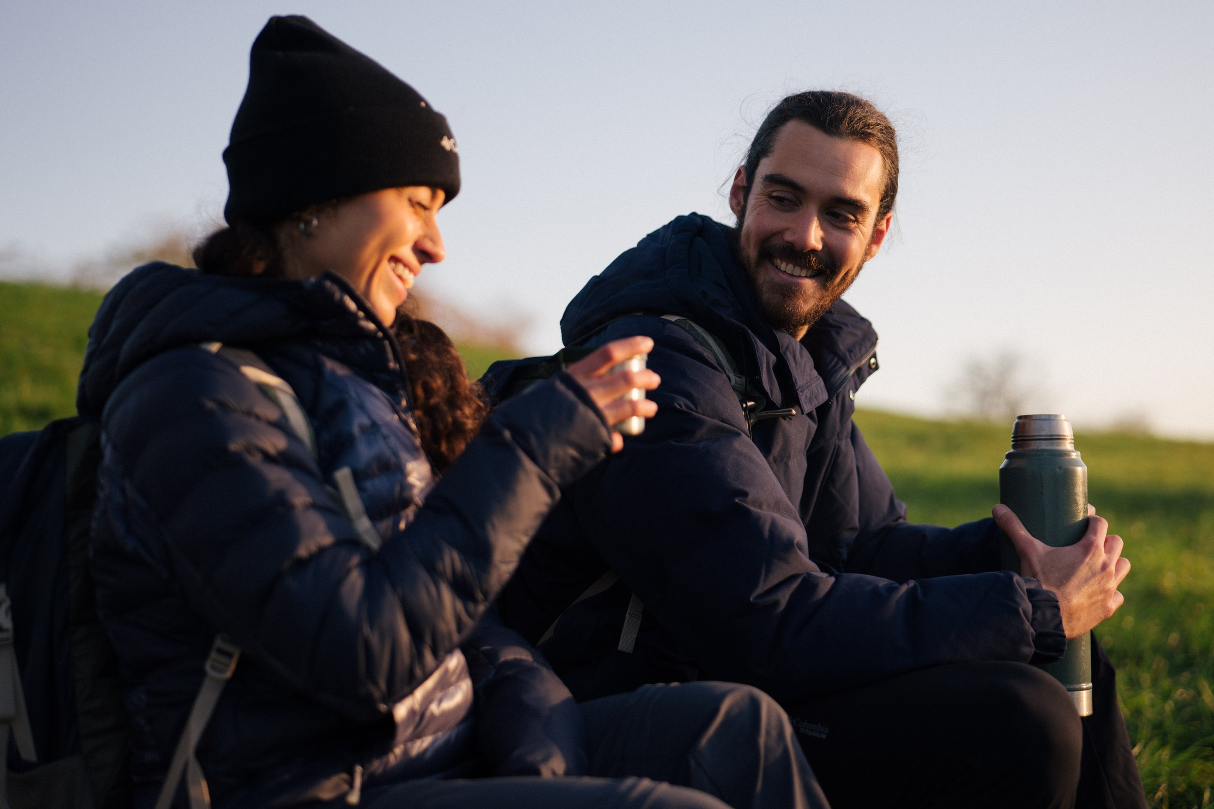 columbia winter outdoor brand snow commercial lifestyle photographer london