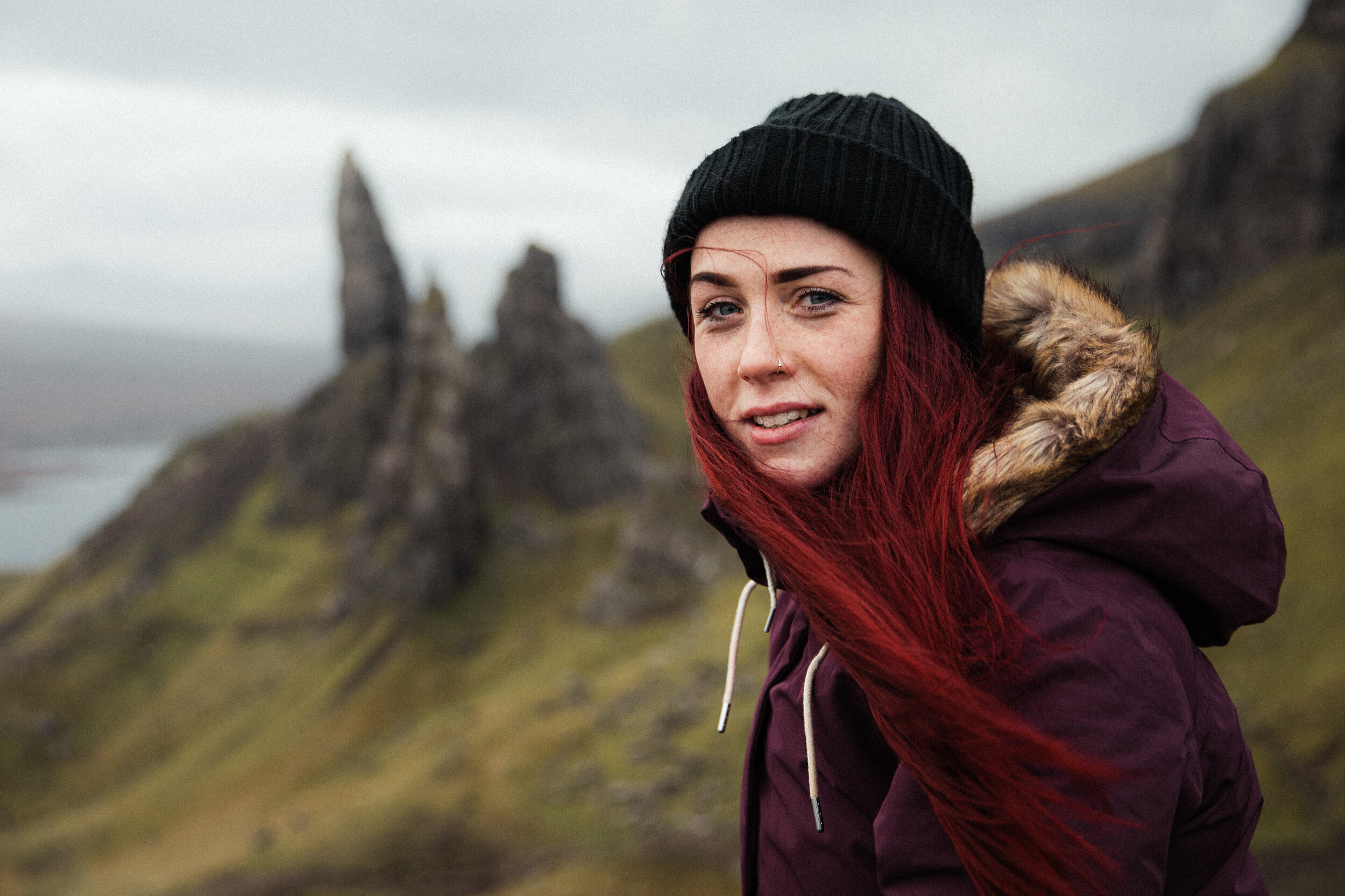 craghoppers outdoor clothing isle of skye commercial lifestyle photographer london