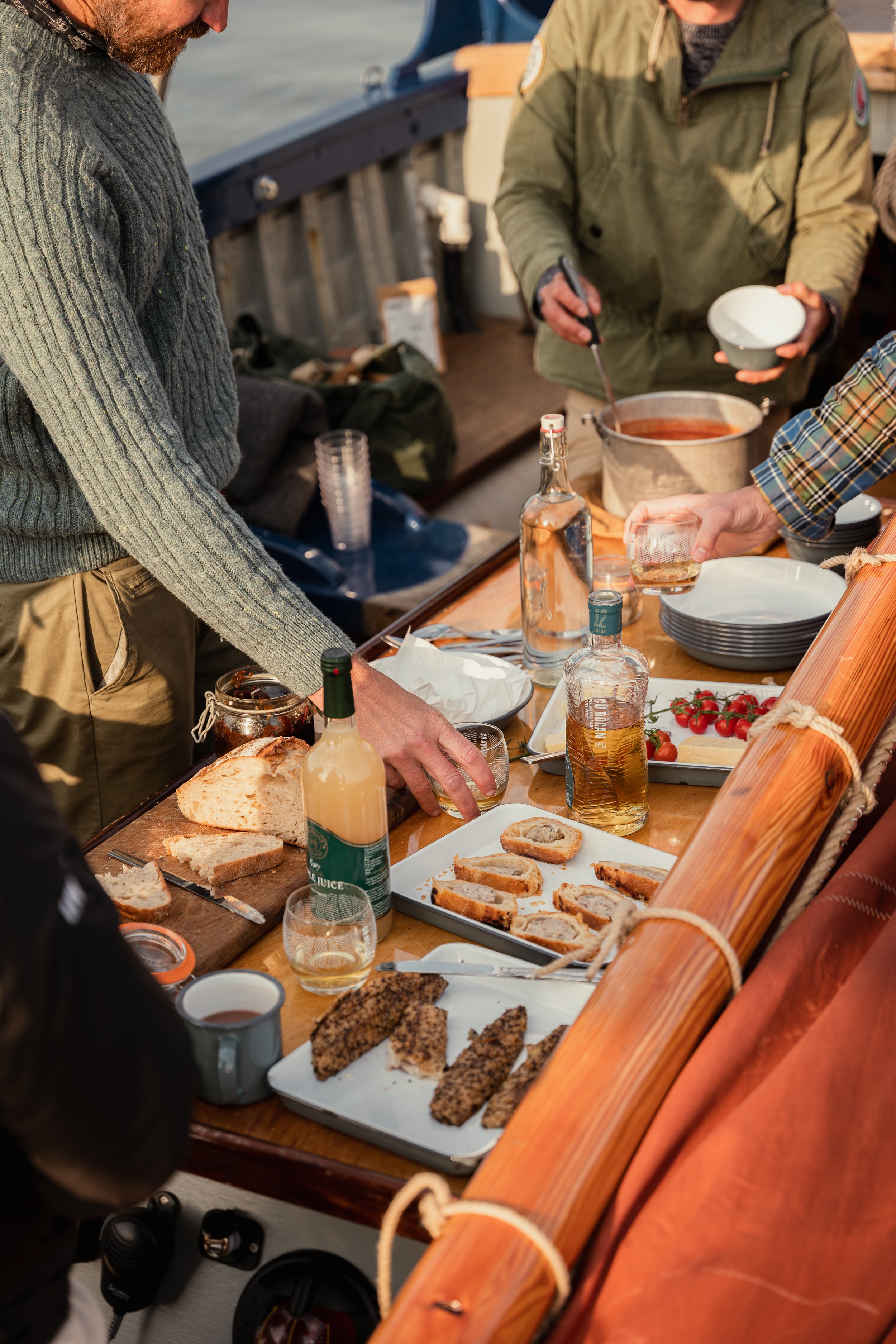 Cù Bòcan whisky 12 year product lifestyle commercial photography