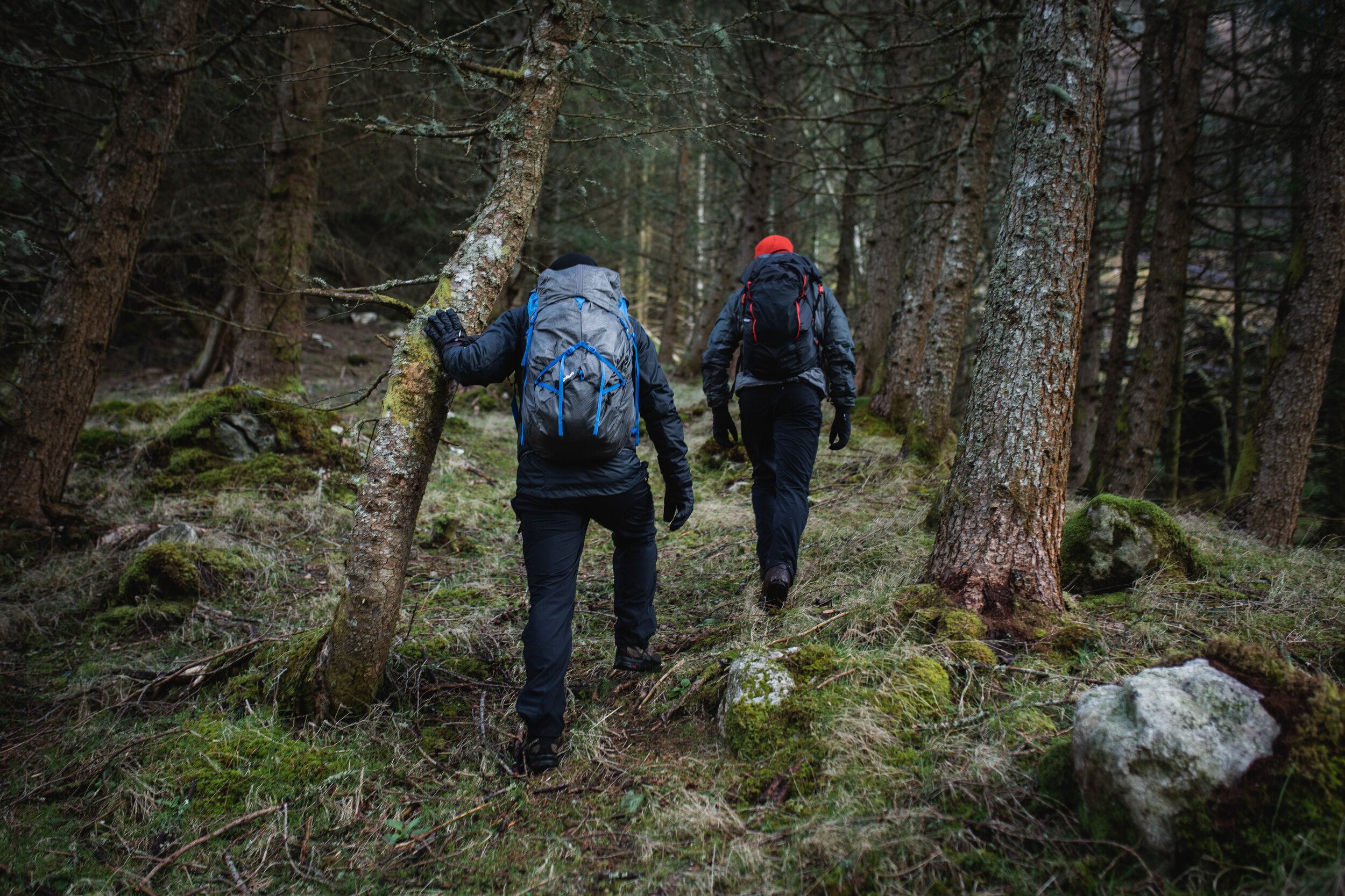 glen pean bothy highland adventure lifestyle photographer london