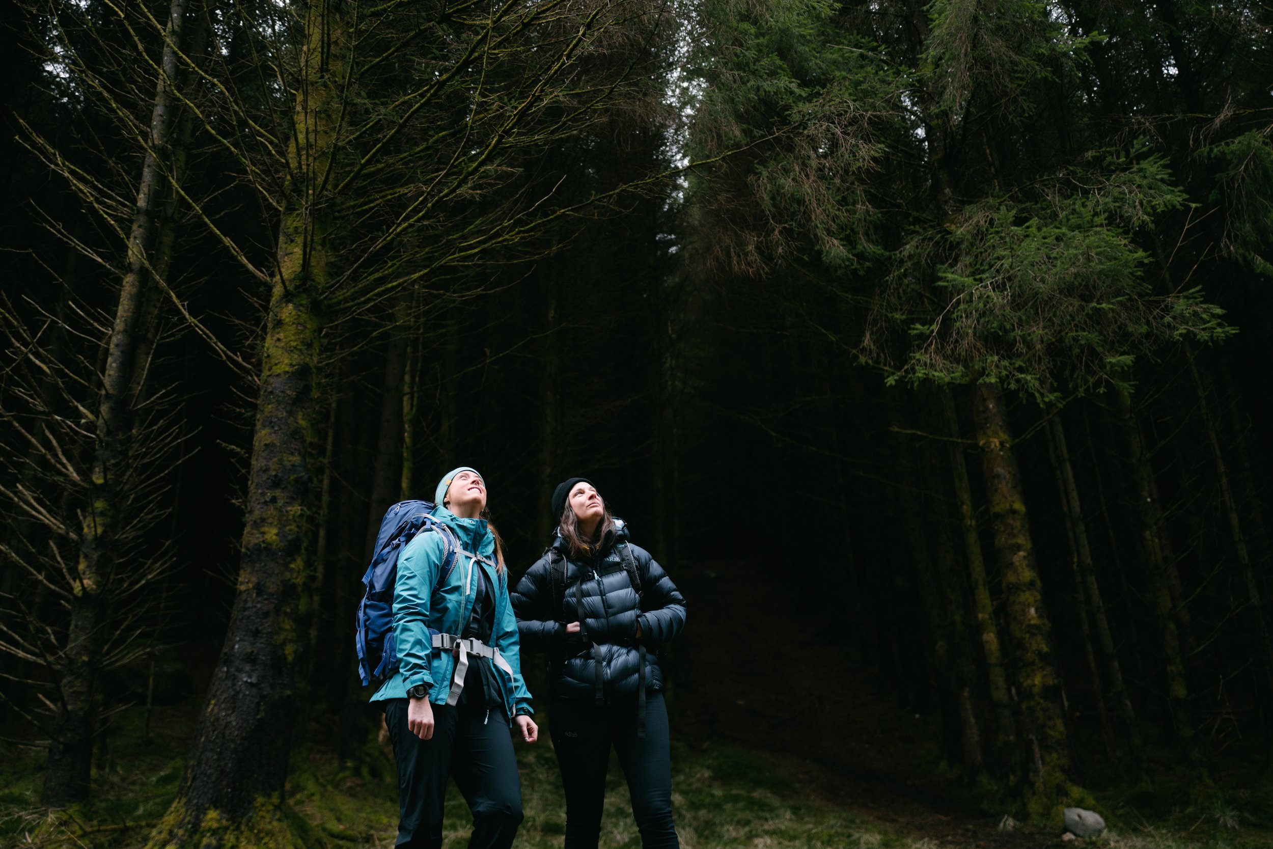 hillwalking snow mountains outdoor clothing commercial lifestyle photographer london