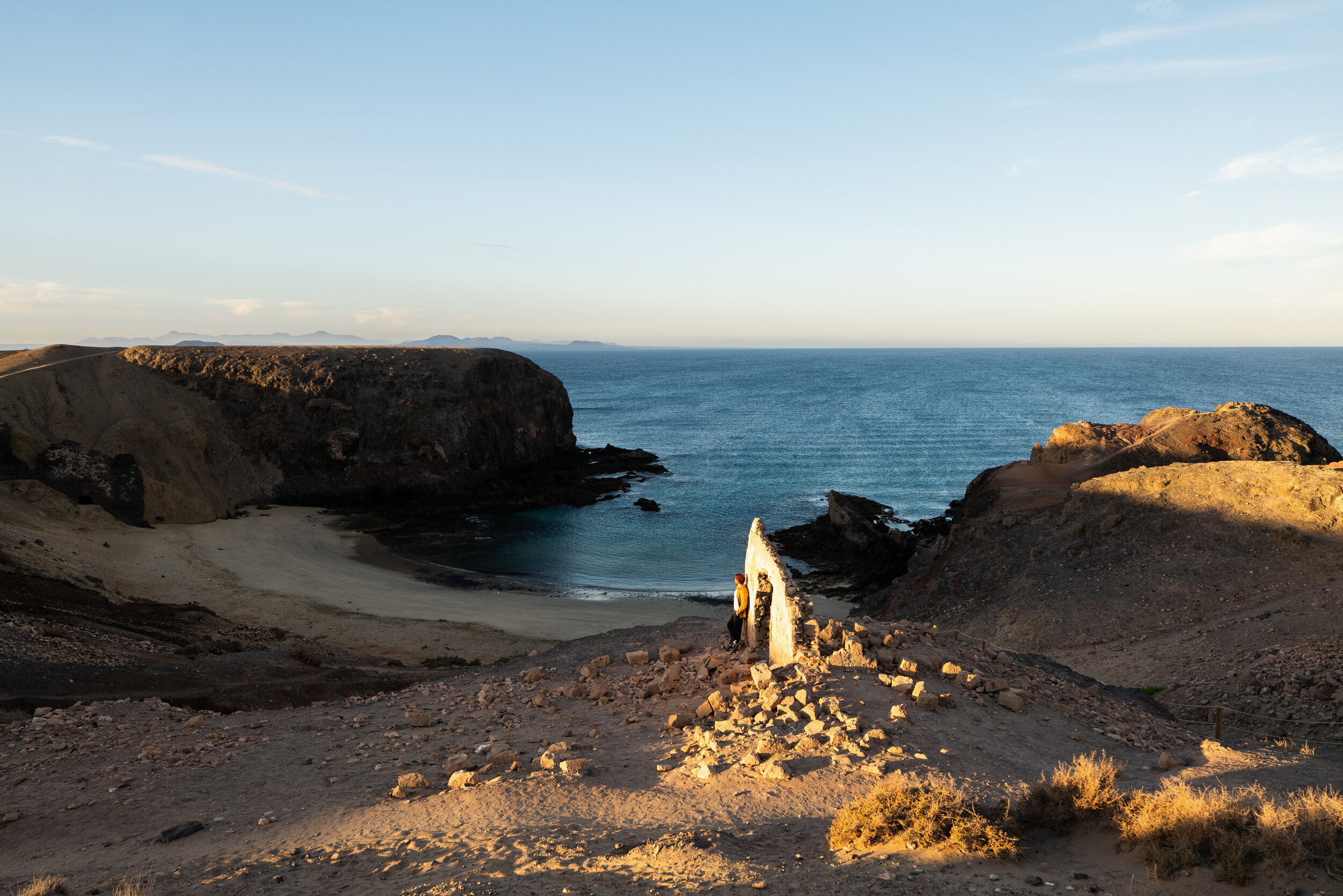 Lanzarote Canary Islands coastal landscape lifestyle photography