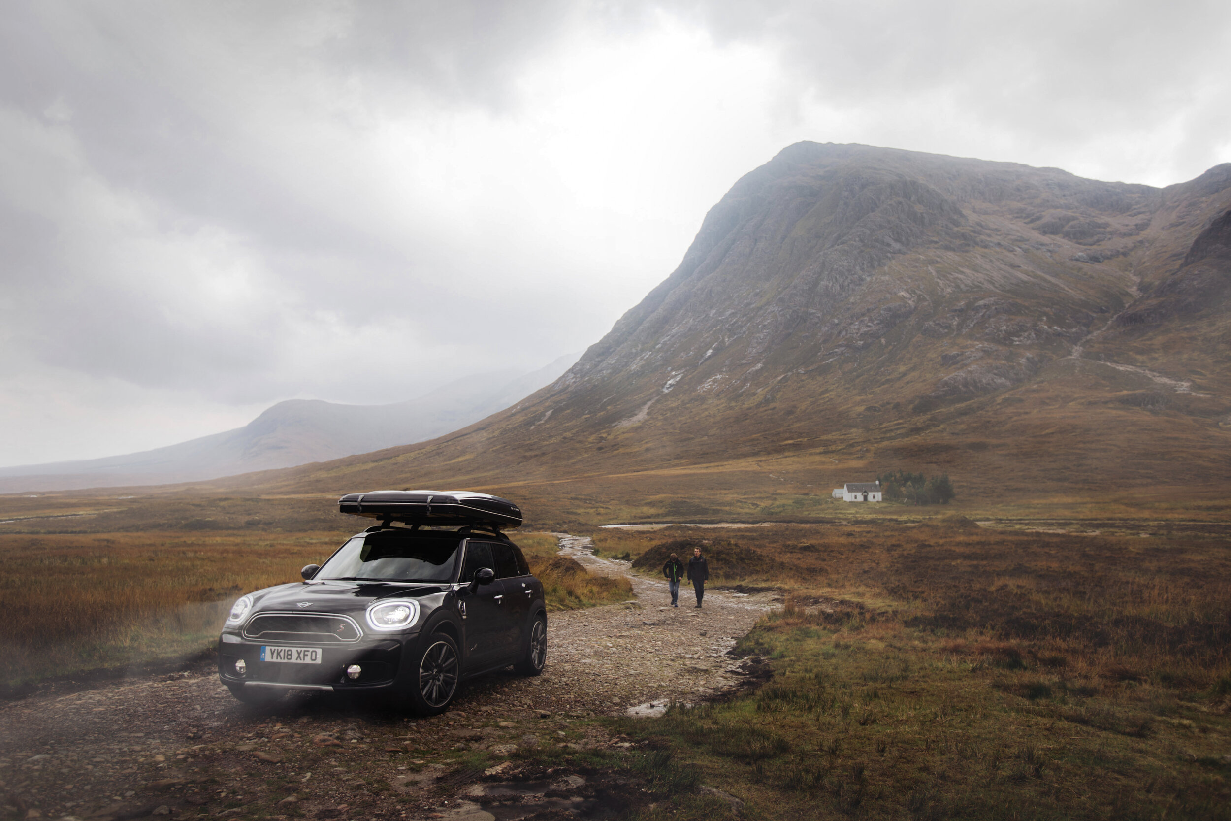 mini uk isle of skye scotland automotive commercial photographer london