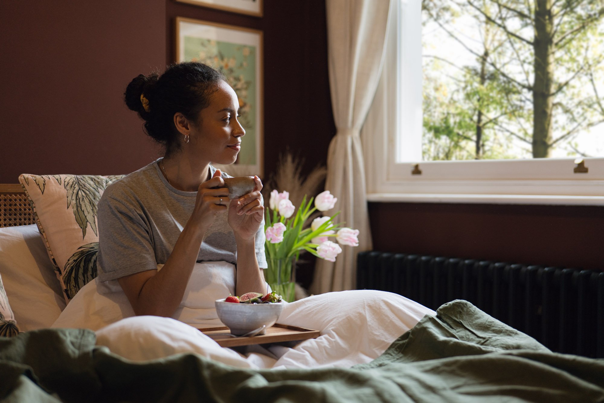 Pact Coffee brand lifestyle commercial photography