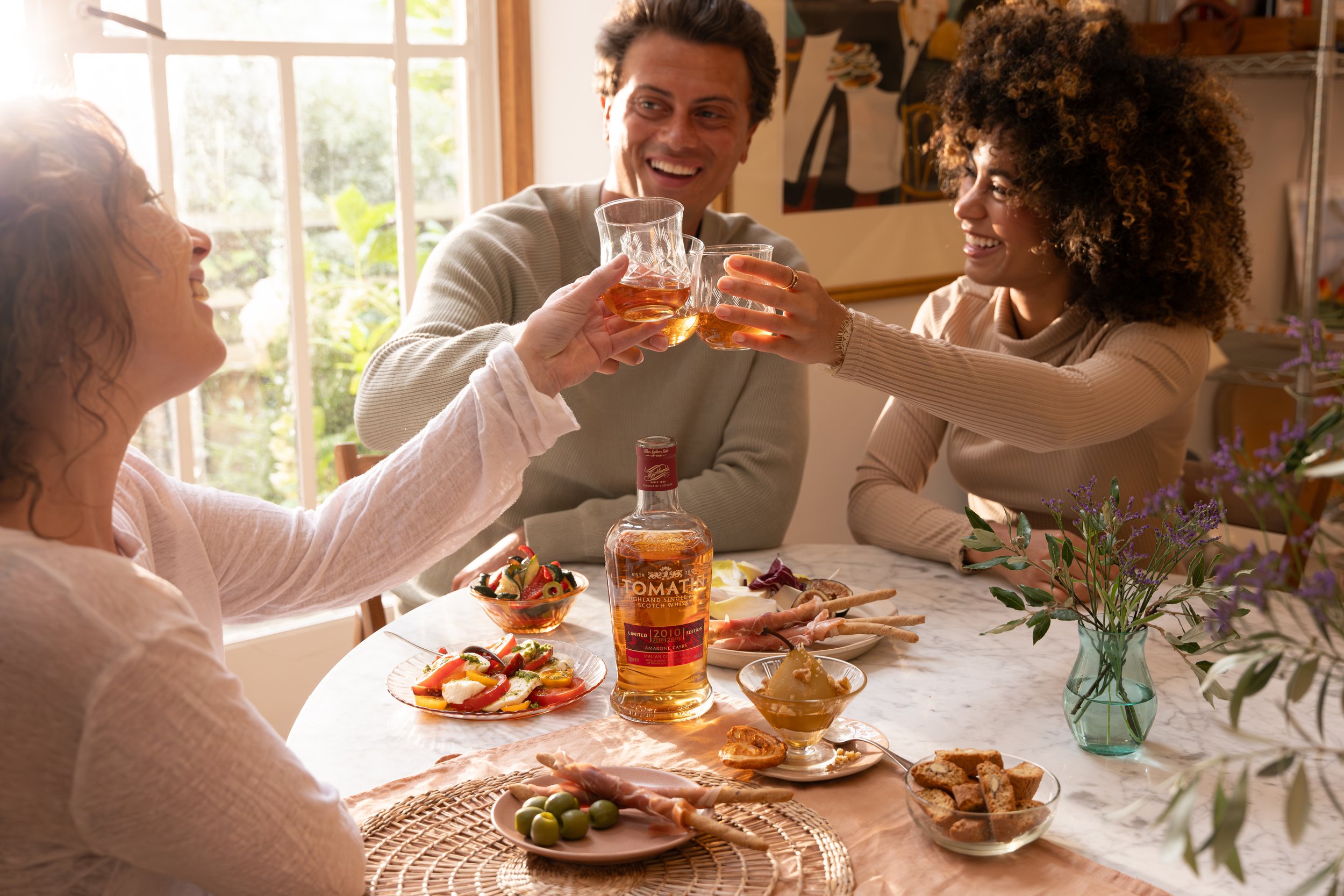 tomatin whisky italian collection luxury commercial photographer london