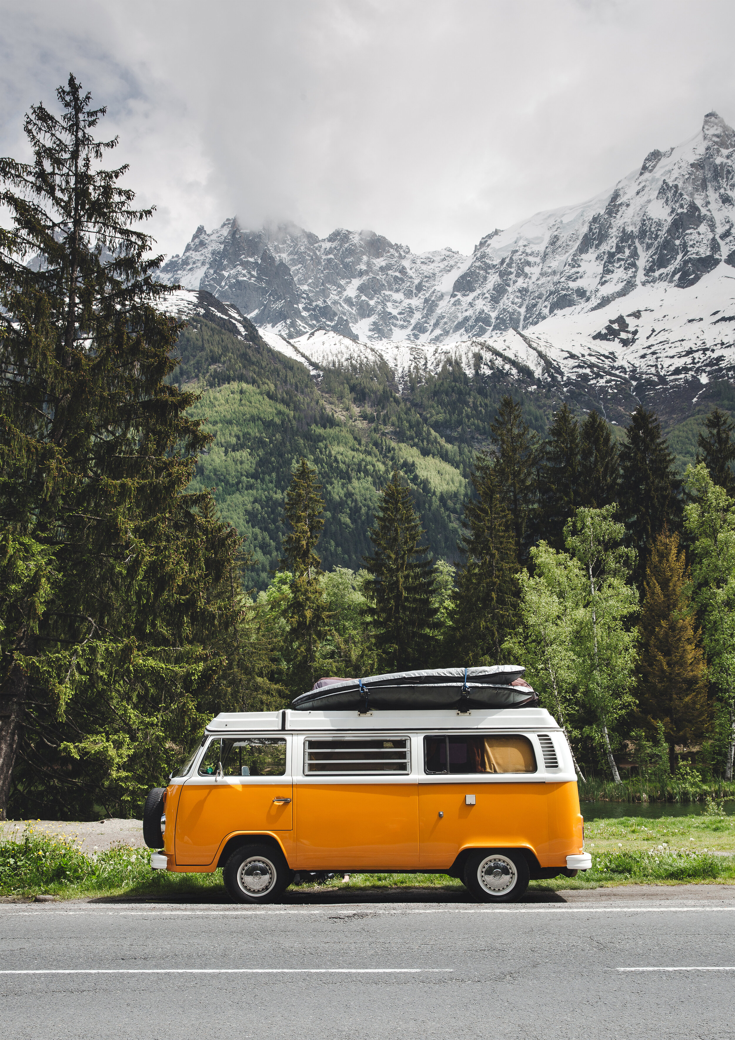 VW camper van adventure travel automotive lifestyle photography