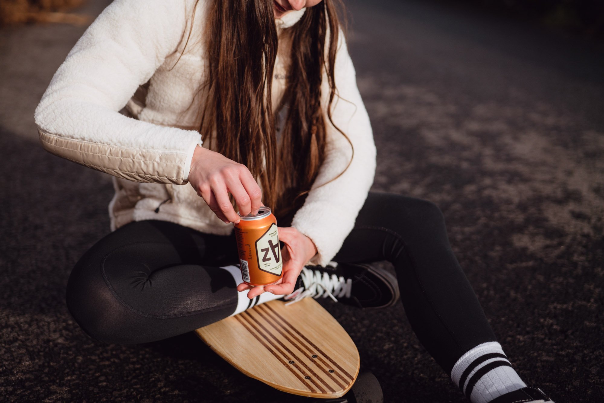 Zag energy drink Lake District lifestyle commercial photography