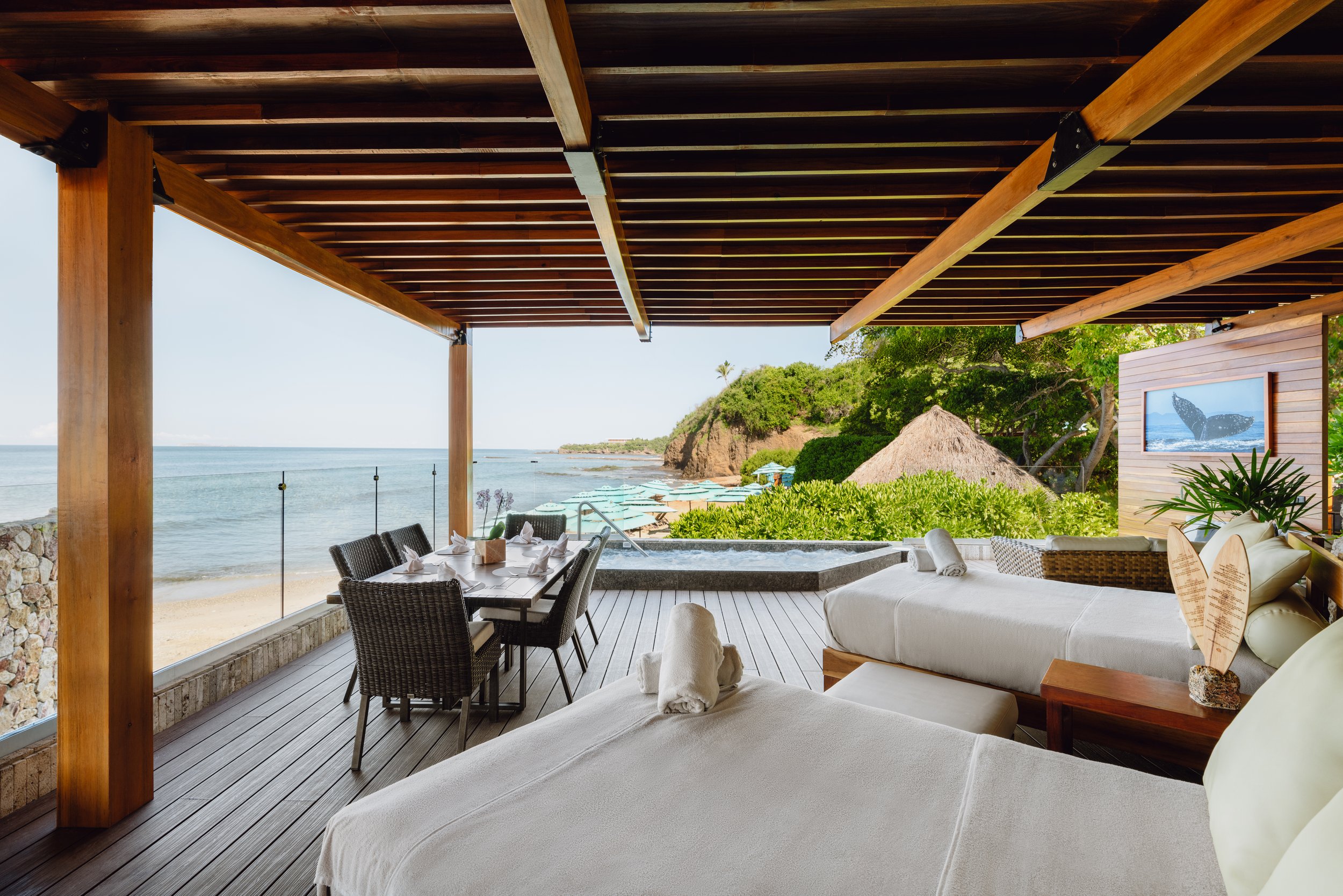 Dreams Bahia Mita hotel suite interior photographer London