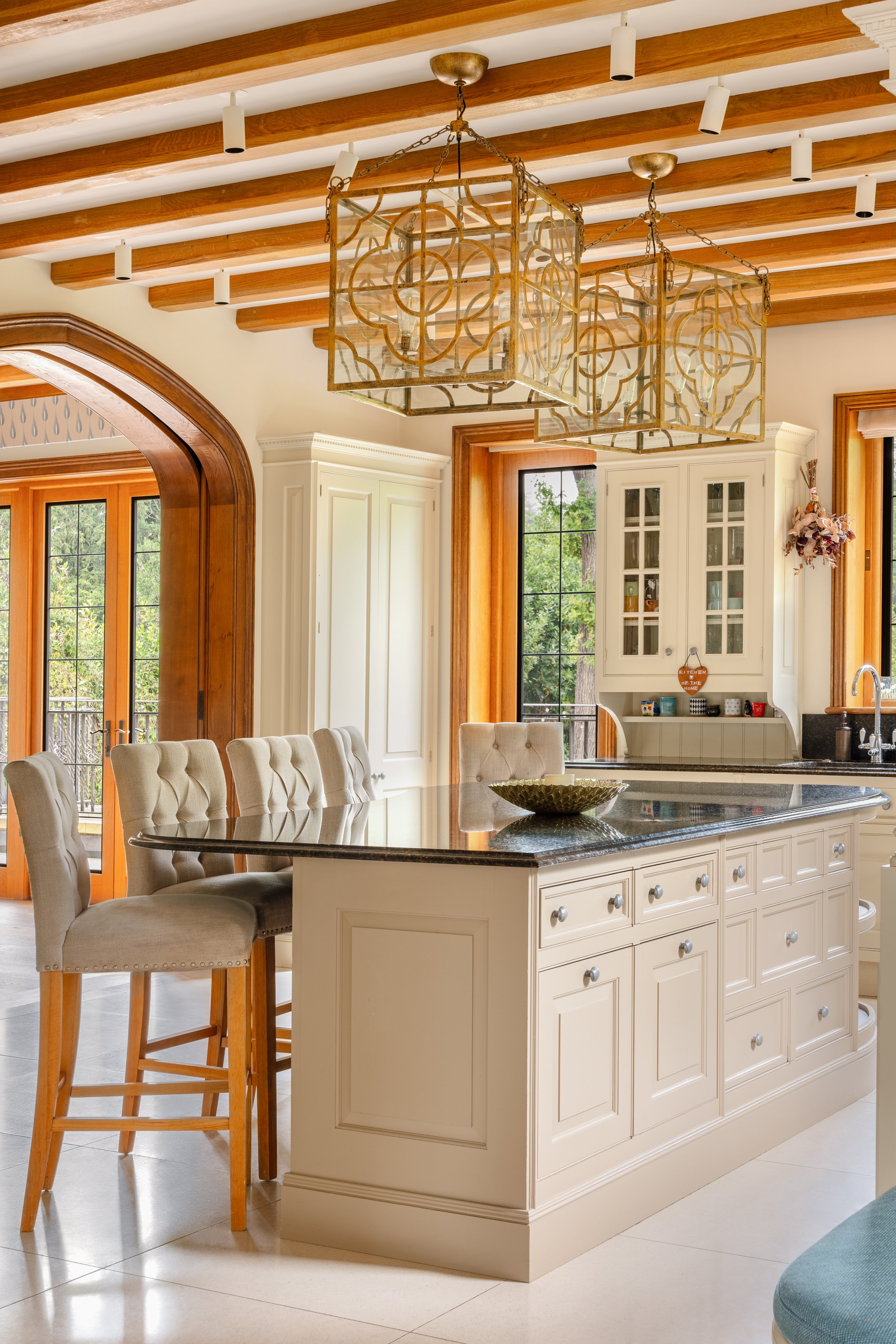 Greenoaks luxury living space interior photography London