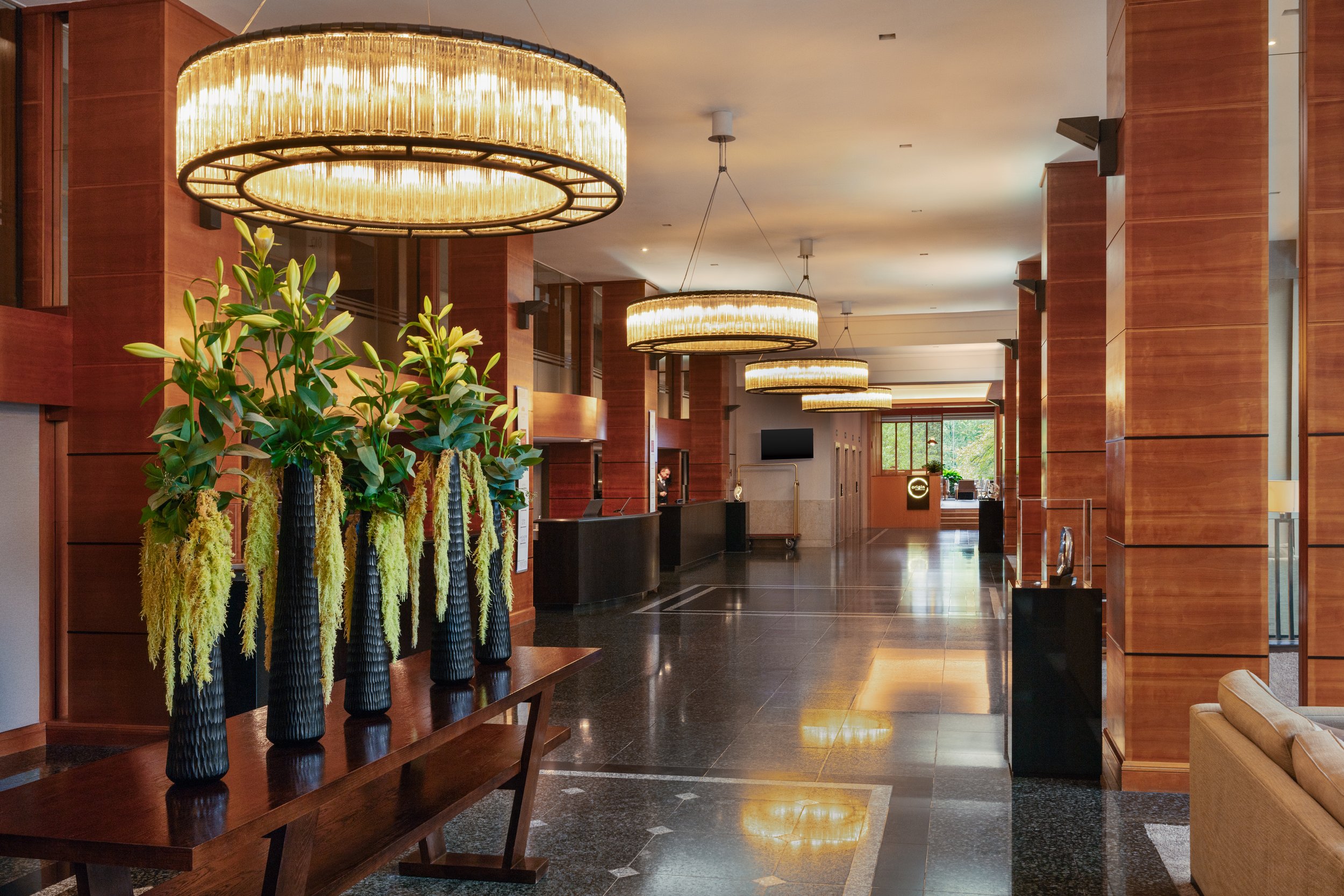 Hotel lobby interior photography London