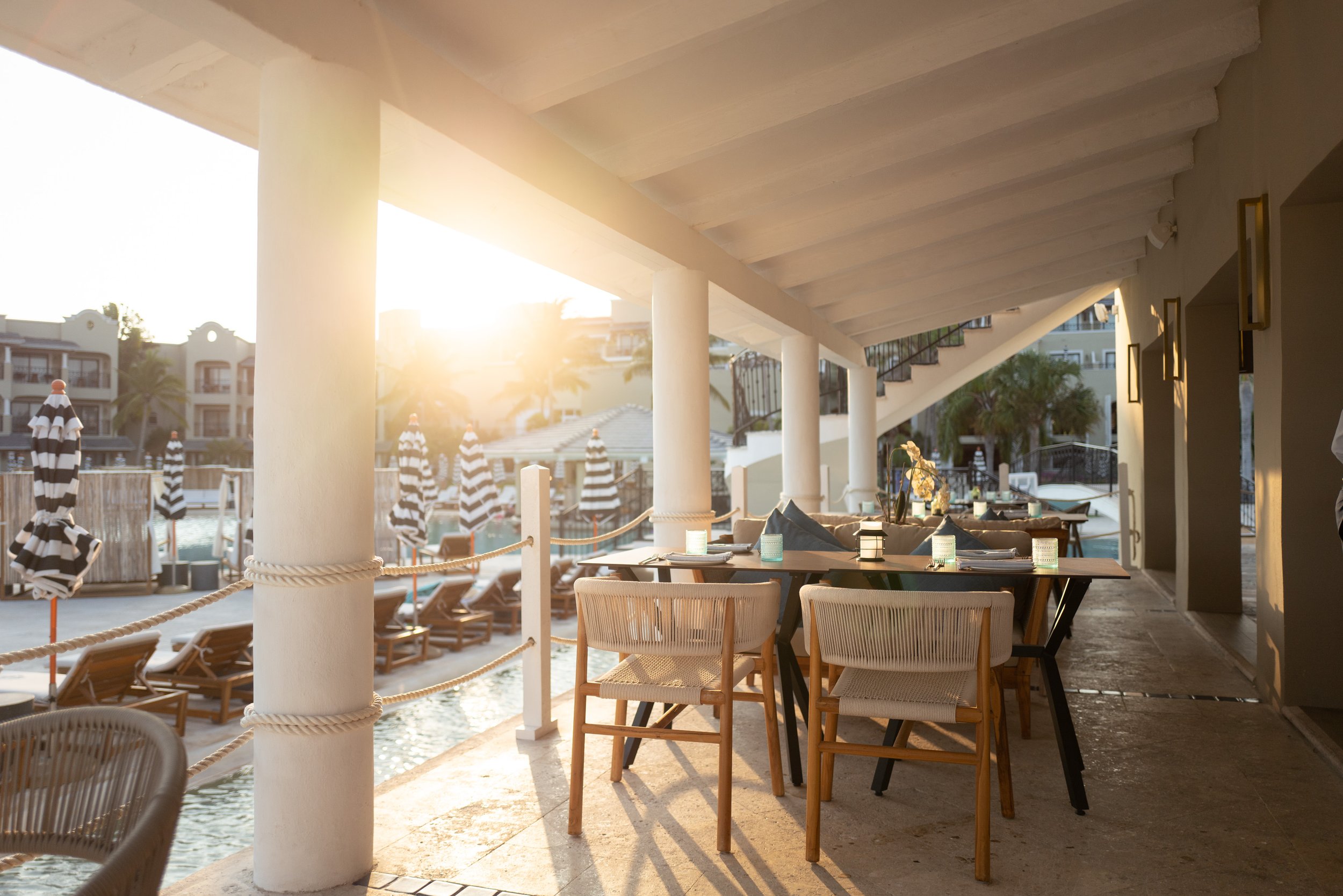 Hyatt Zilara Riviera Maya bedroom interior photographer London