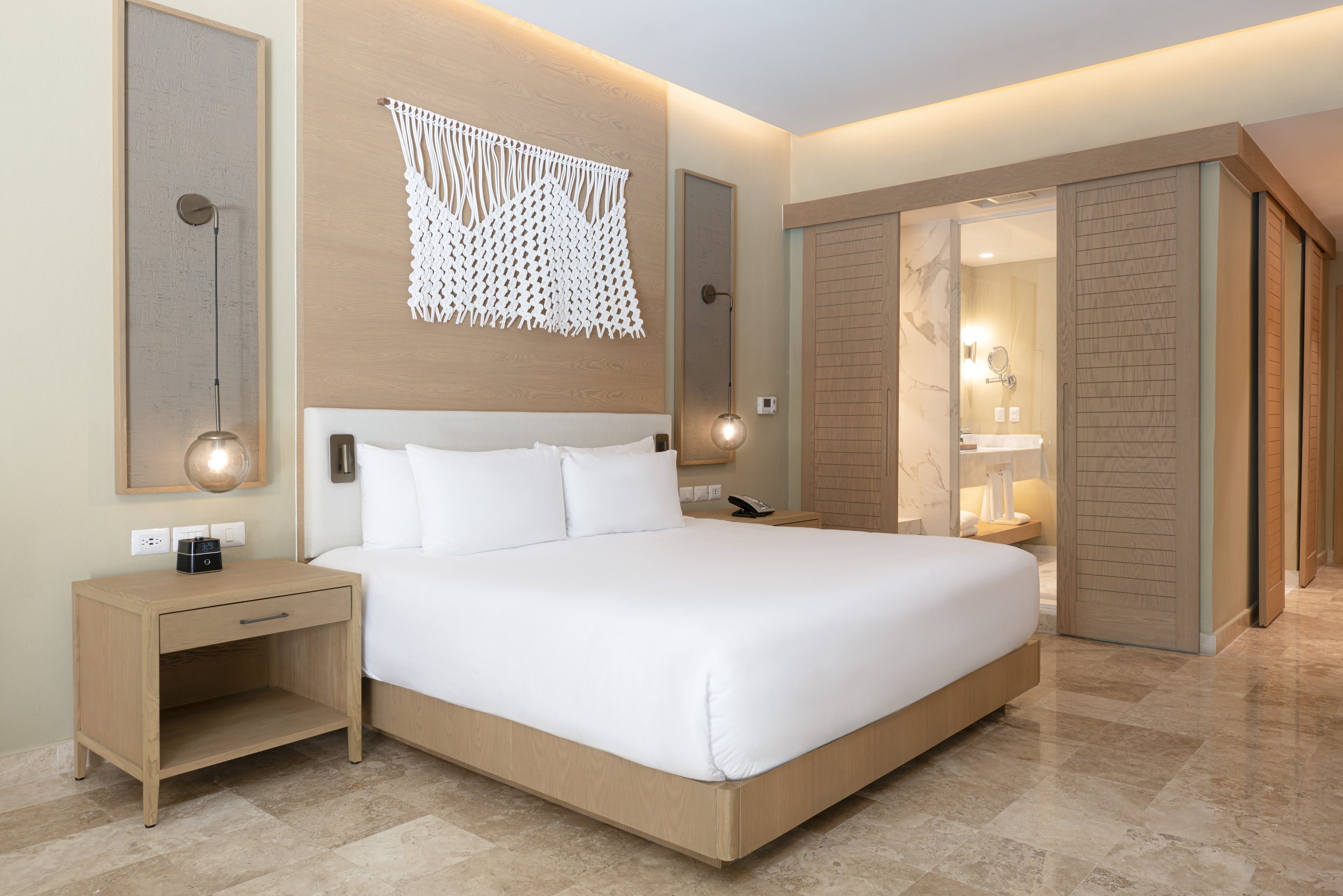 Hyatt Ziva luxury hotel room interior photographer London