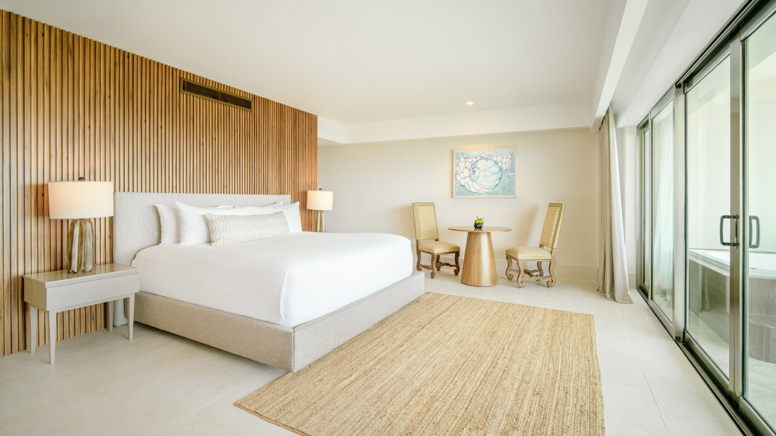 SEADUST Cancun hotel suite interior photographer London