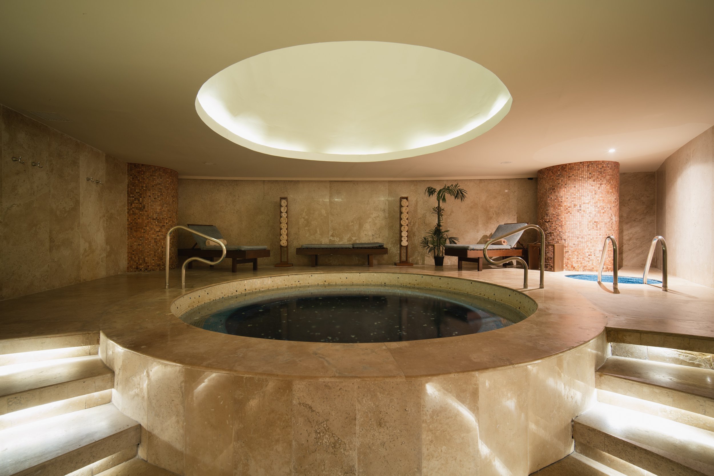 SEADUST hotel luxury suite interior photography London