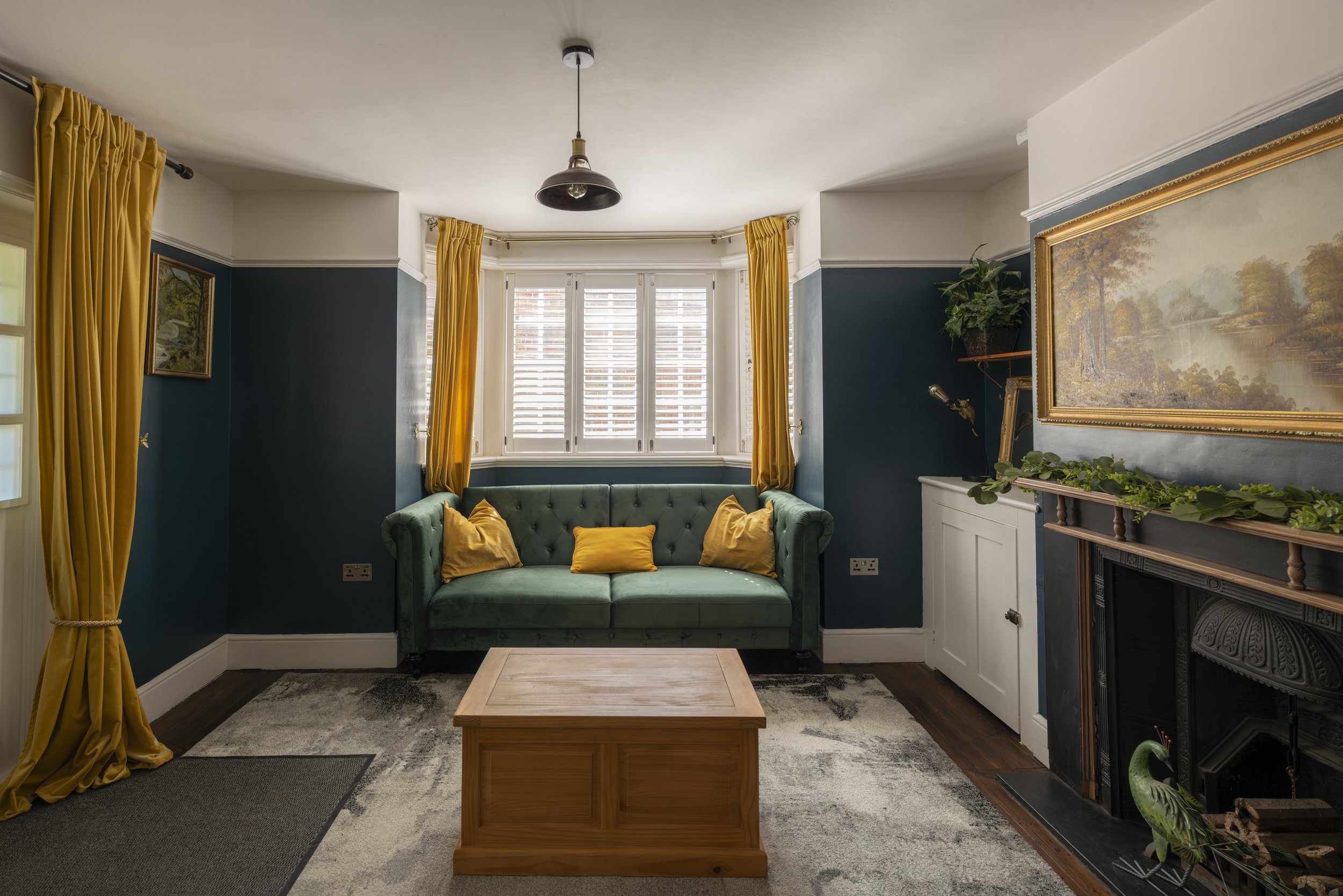 Trent Park Gatehouse heritage property interior photographer London