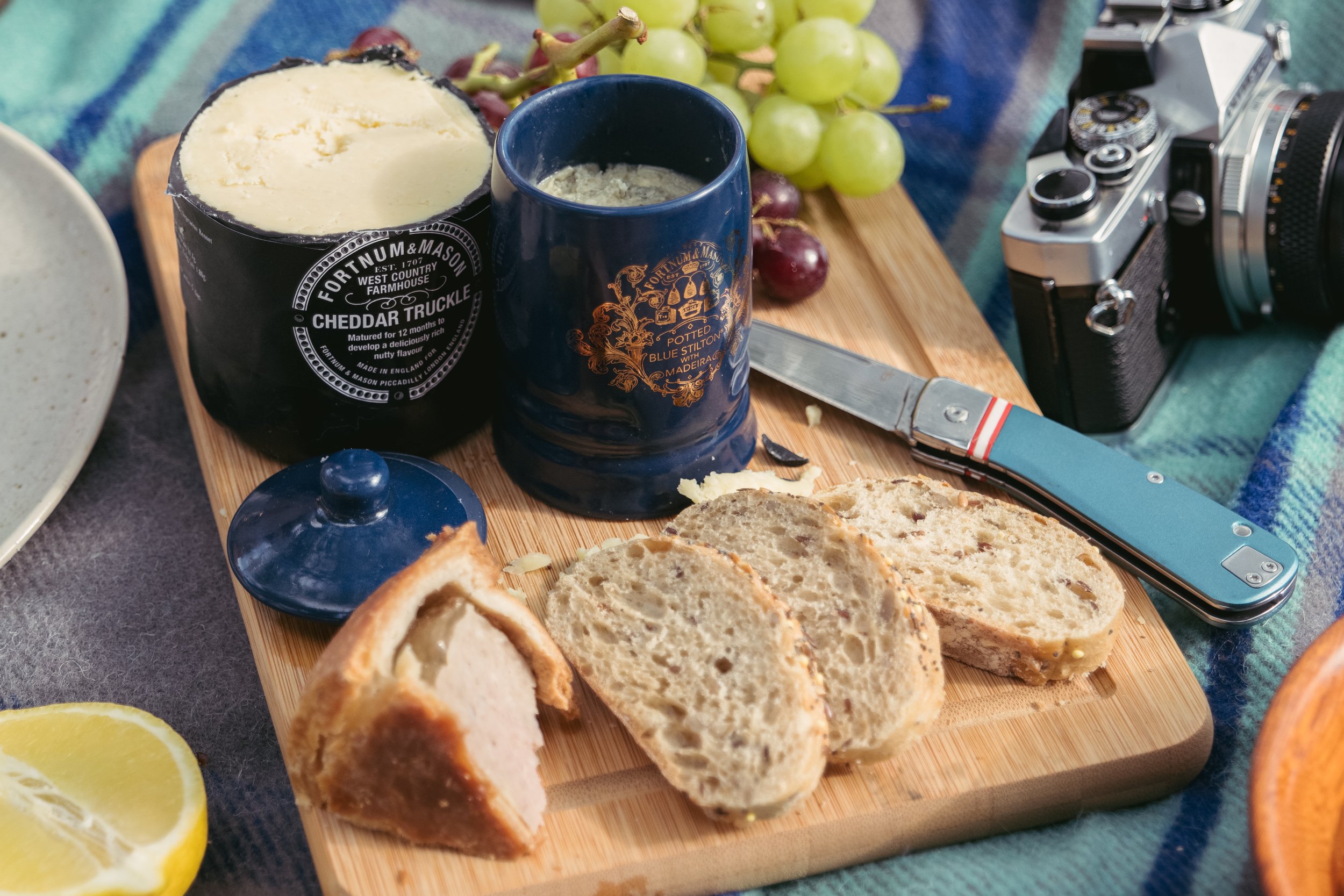 Fortnum and Mason luxury product photography London