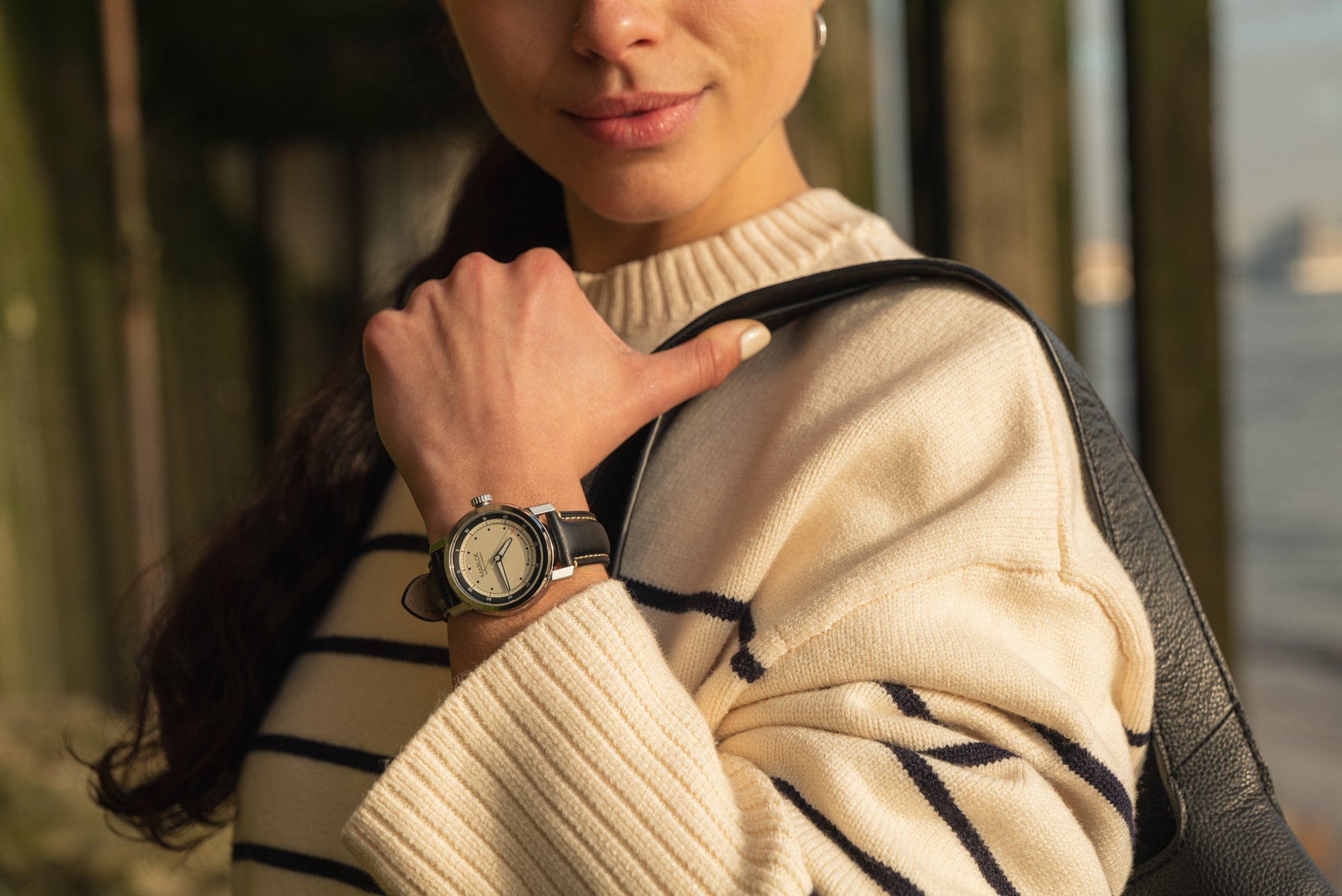 Marloe Watch Co Tay on the river, product photography London