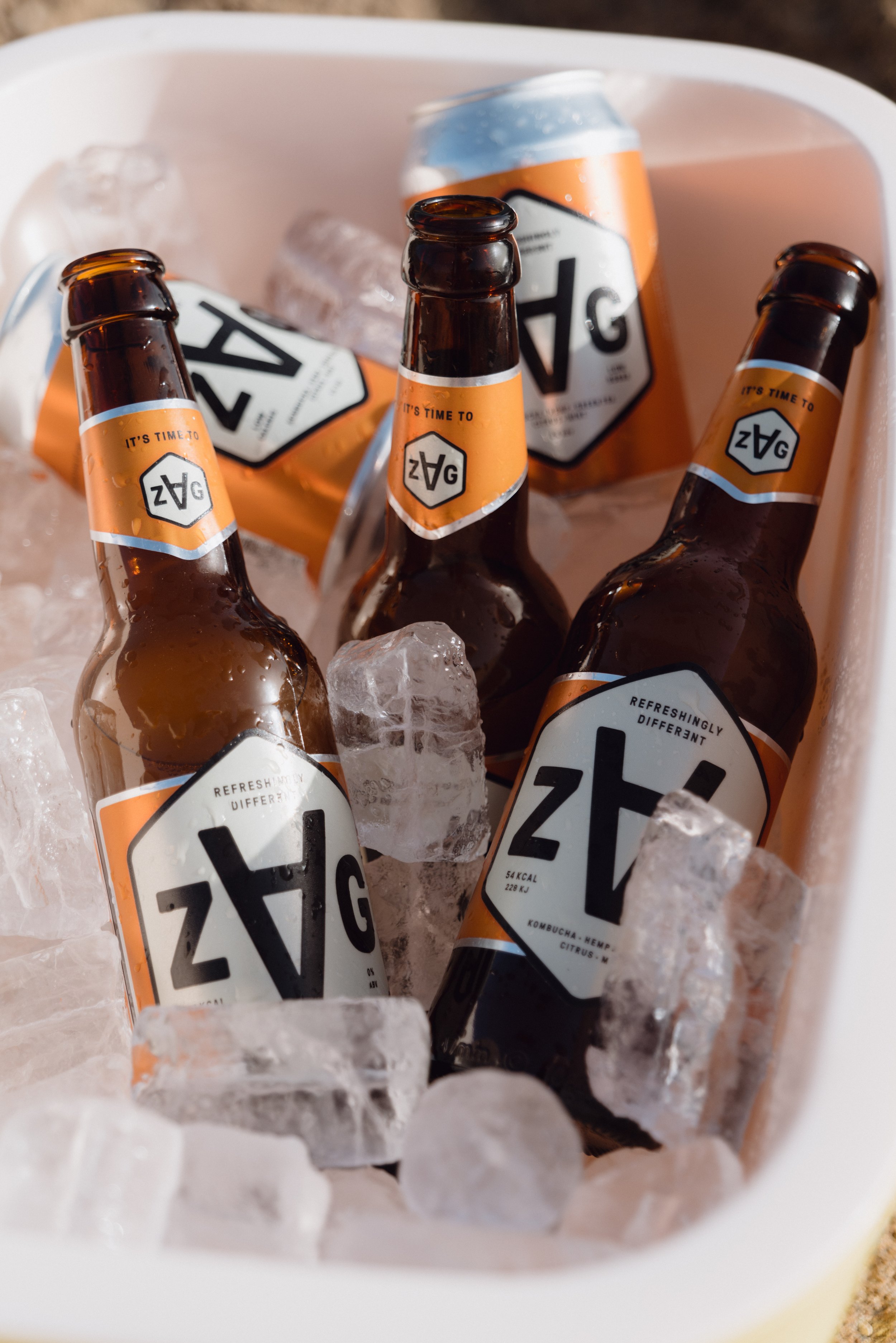 ZAG energy drink Tenerife product photographer London