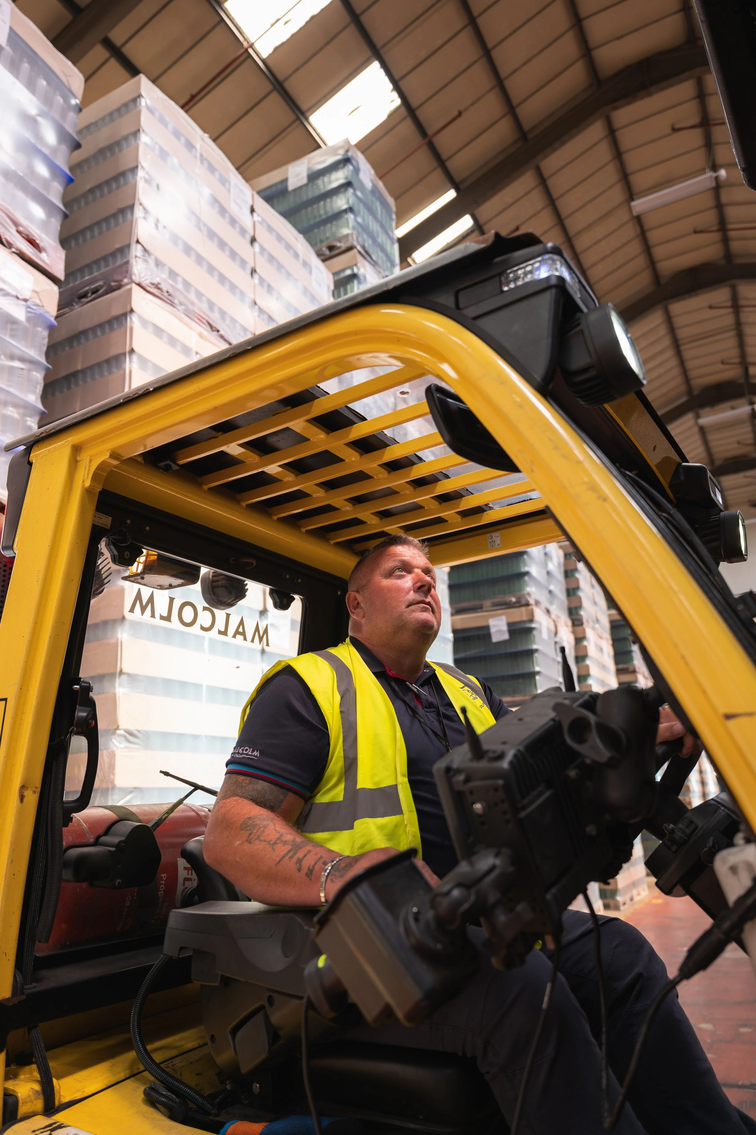 Blink Malcolm Group daily operations photography