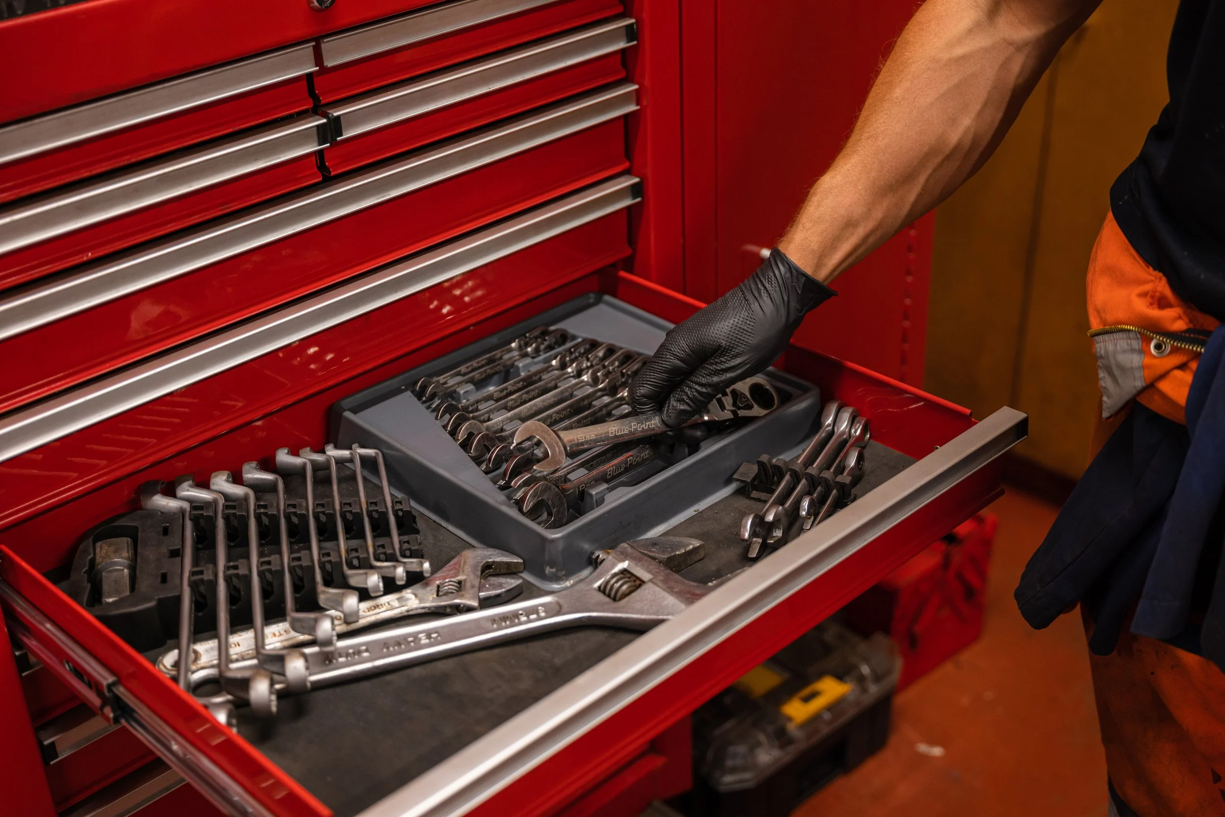 Blink Malcolm Group logistics workforce documentary photography