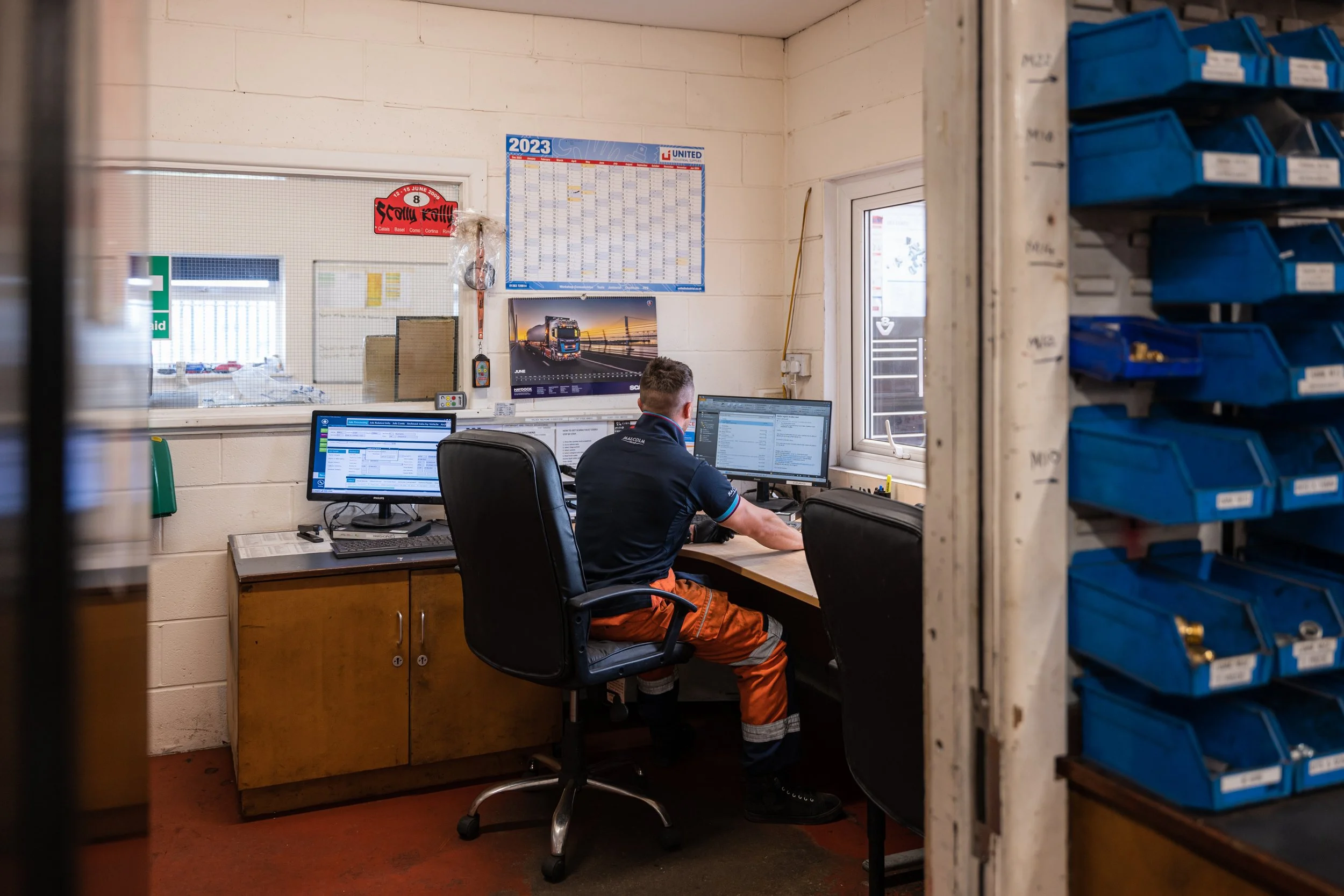 Blink Malcolm Group candid haulage photography