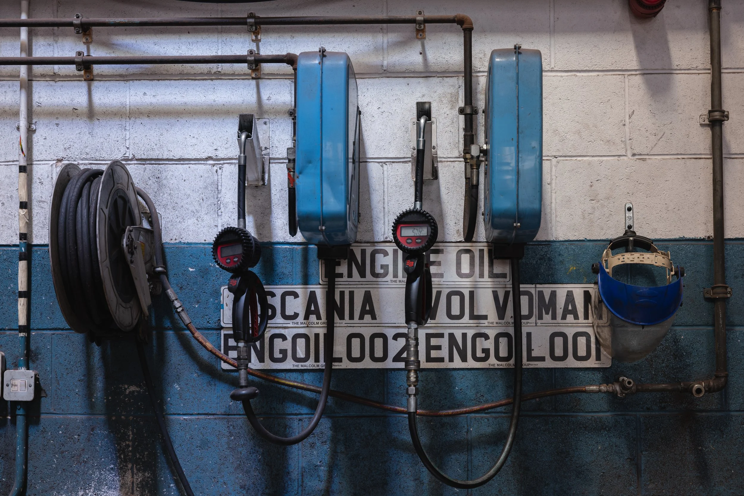 Blink Malcolm Group UK logistics documentary photography