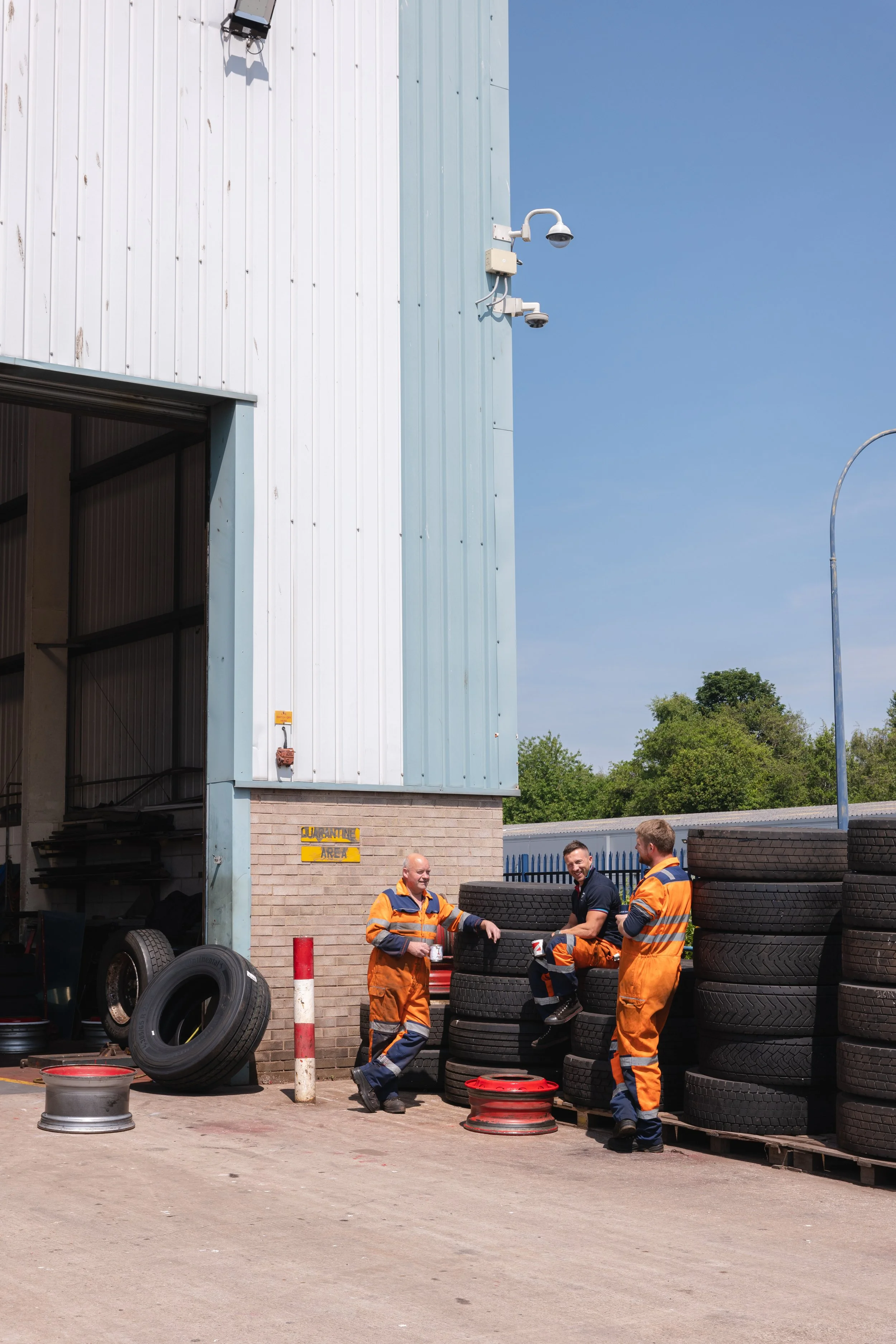 Blink Malcolm Group workforce haulage photography