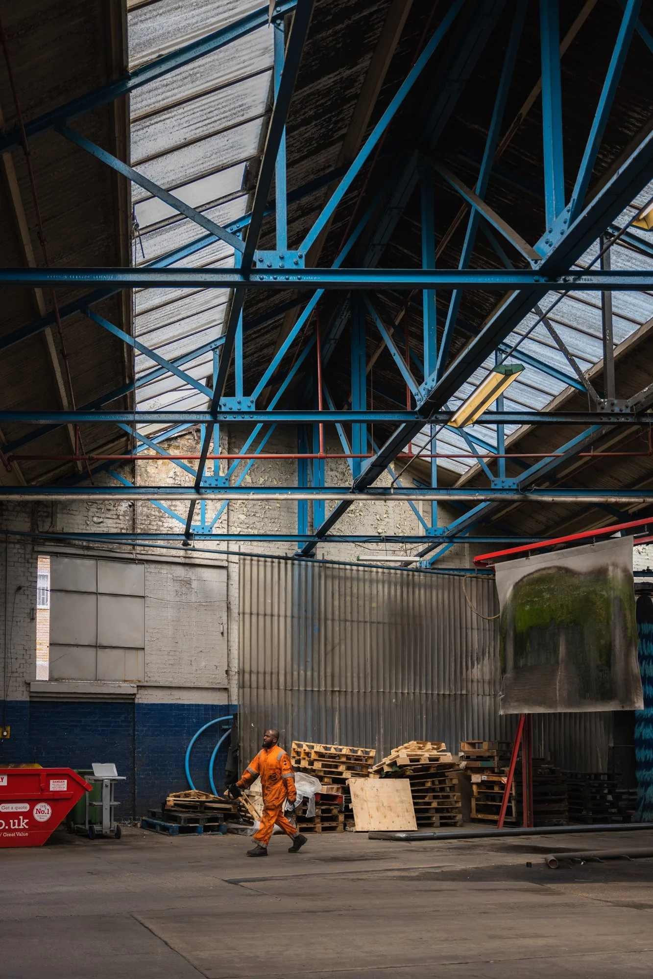Blink Stagecoach candid documentary photography London