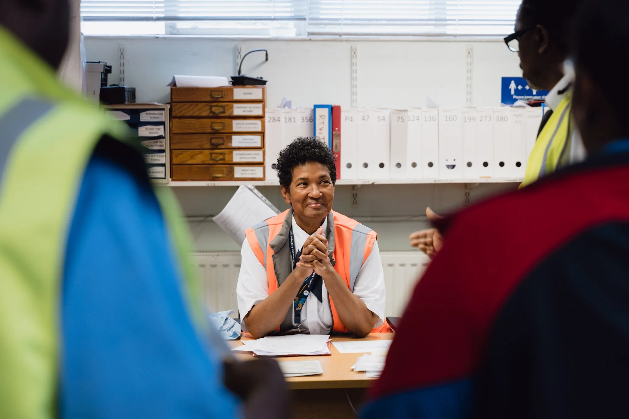 Blink Stagecoach candid lifestyle photography Catford depot