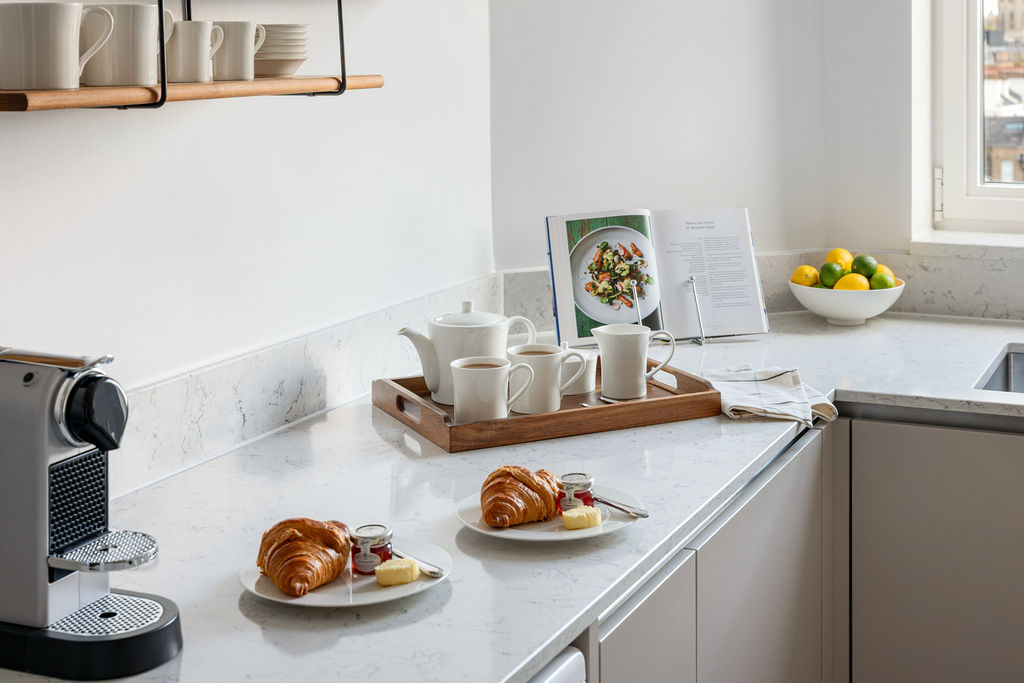 Cheval Gloucester Park — serviced apartment interior design detail London