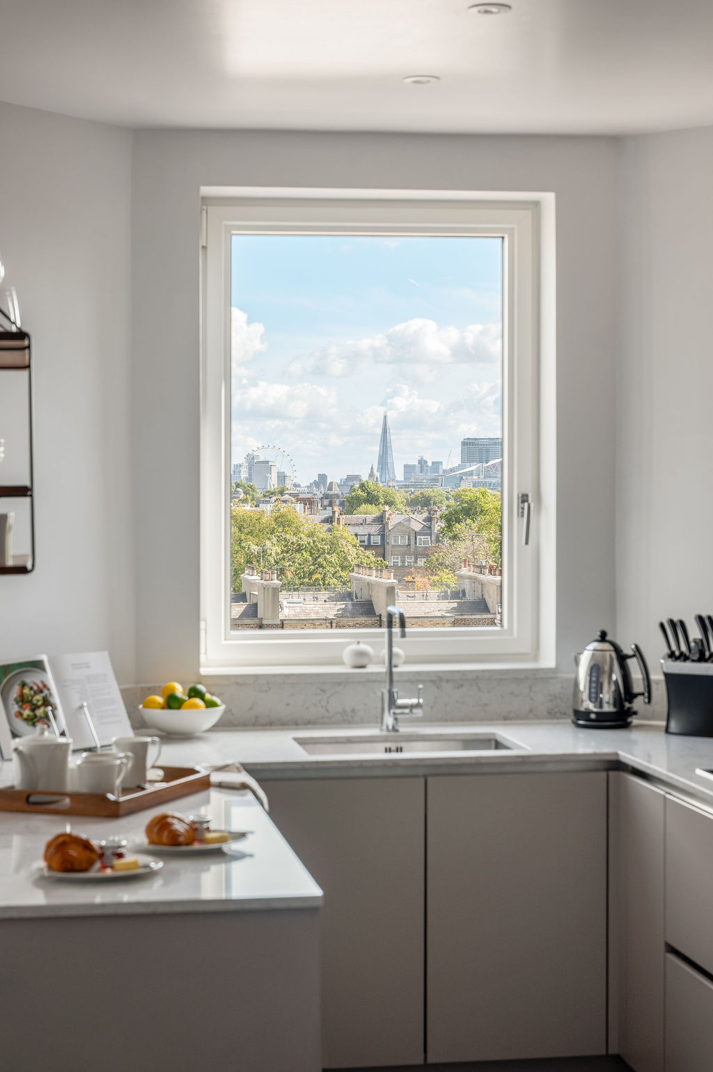 Cheval Gloucester Park — serviced apartment bathroom interior photography London