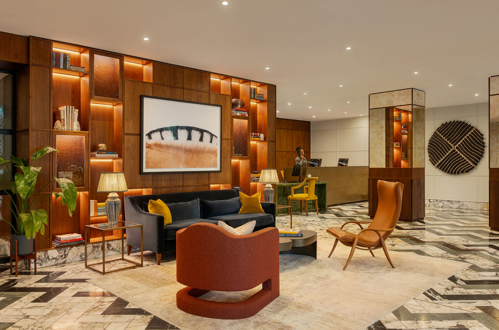 Cheval Gloucester Park — luxury serviced apartment interior design photography London