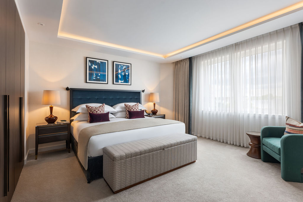 Cheval Gloucester Park — serviced apartment architectural interior photography London