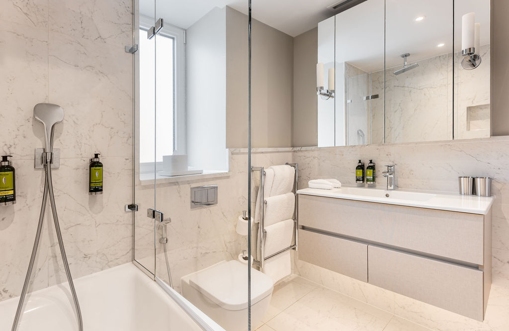 Cheval Gloucester Park — serviced apartment interior design photography London