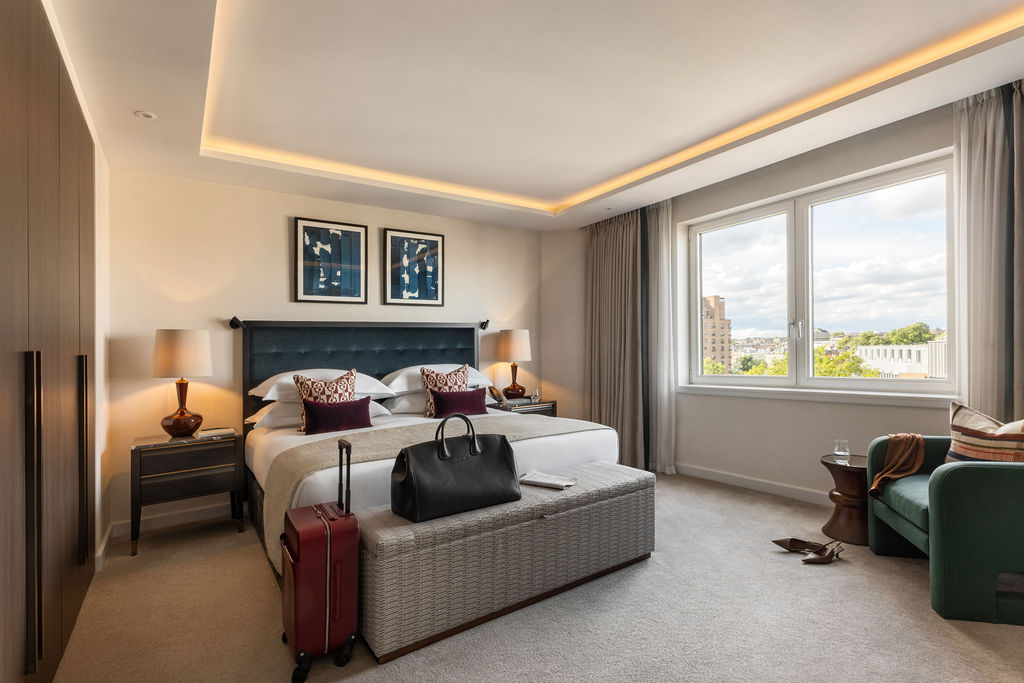 Cheval Gloucester Park — serviced apartment detail photography London