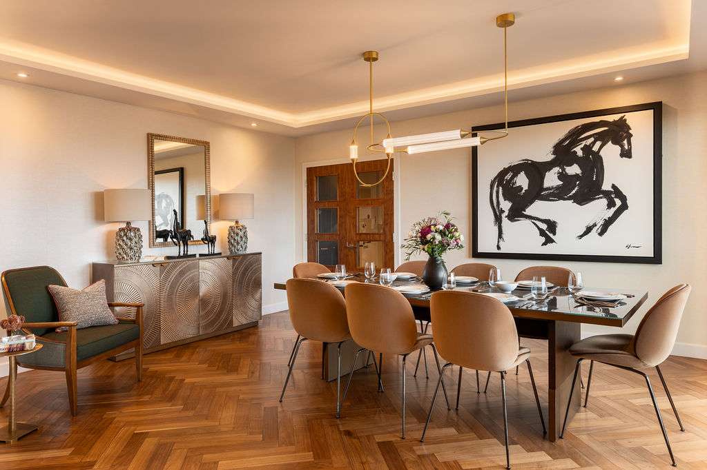 Cheval Gloucester Park — serviced apartment contemporary interior London