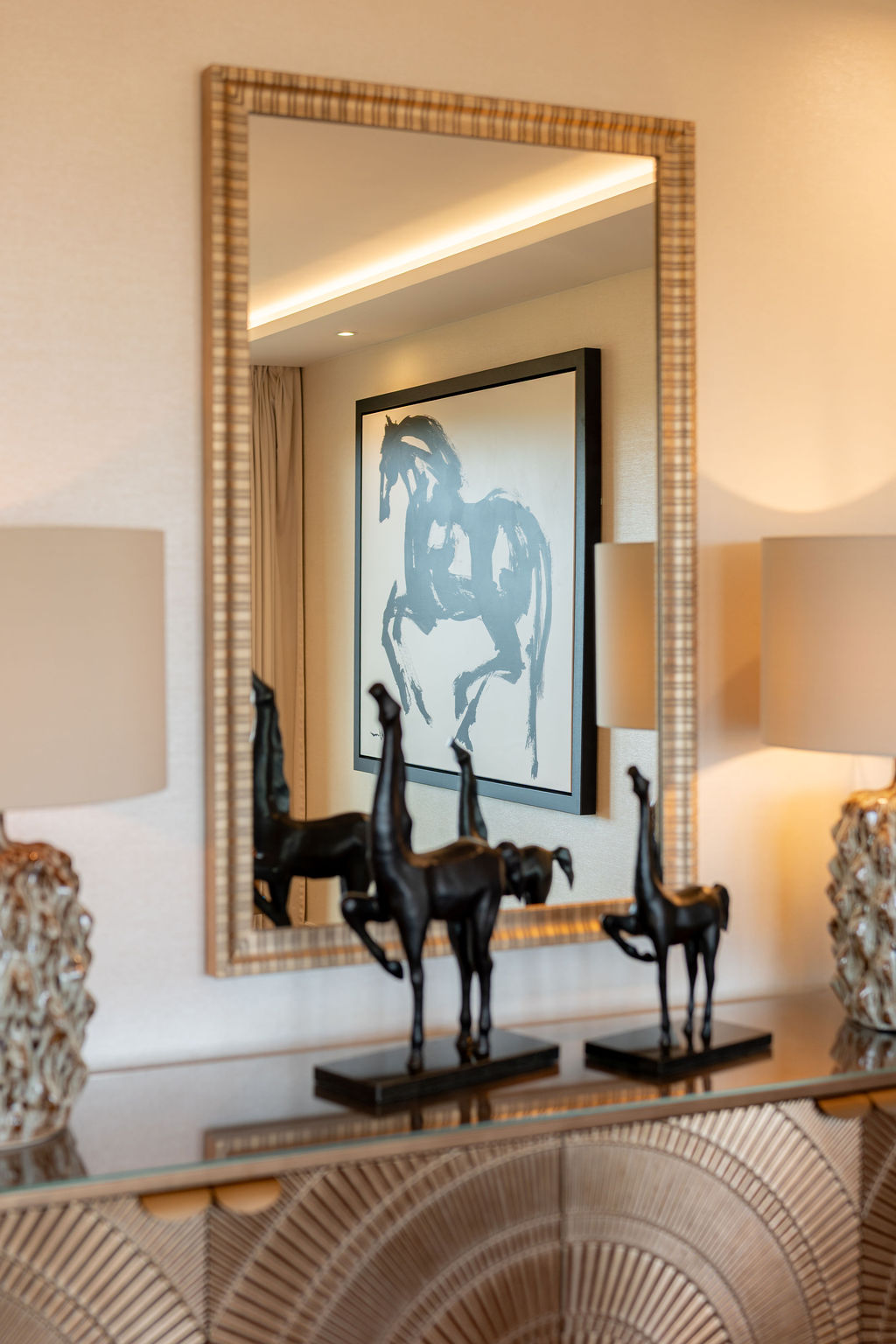 Cheval Gloucester Park — serviced apartment classic interior photography London