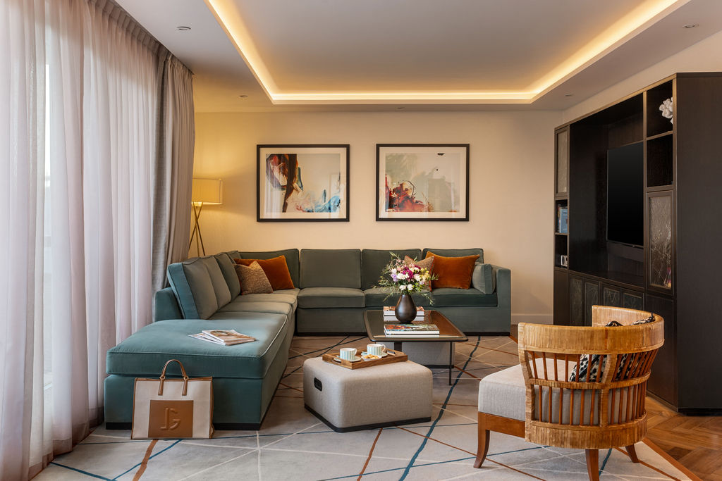 Cheval Gloucester Park — serviced apartment interior photography London