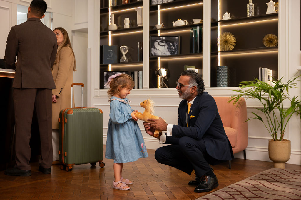 Cheval Lexham Gardens — serviced apartment concierge service photography London