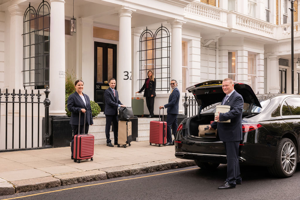 Cheval Lexham Gardens — guest service photography London serviced apartment