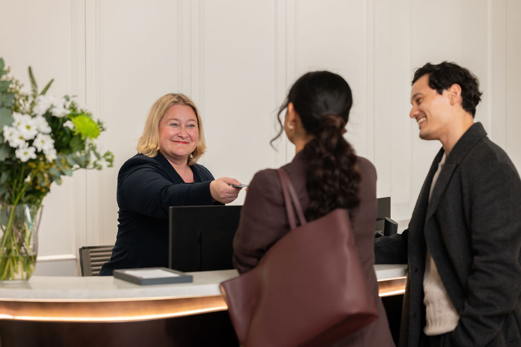 Cheval Lexham Gardens — serviced apartment concierge photography London