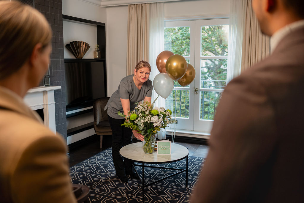 Cheval Lexham Gardens — serviced apartment service staff photography London