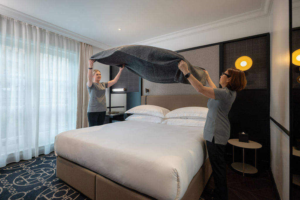 Cheval Lexham Gardens — service team photography London serviced apartments