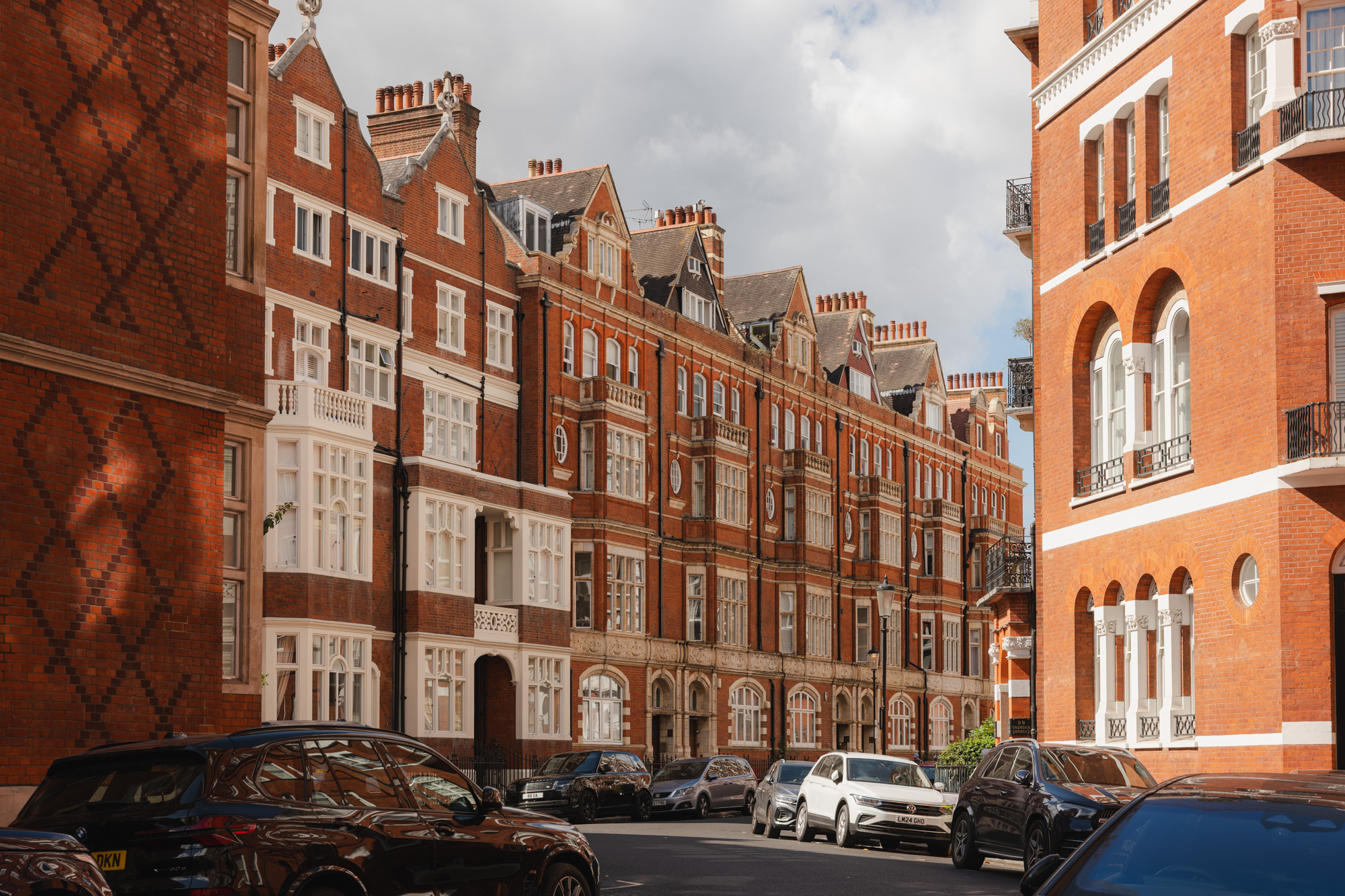Cheval Collection neighbourhood photography — editorial street life London