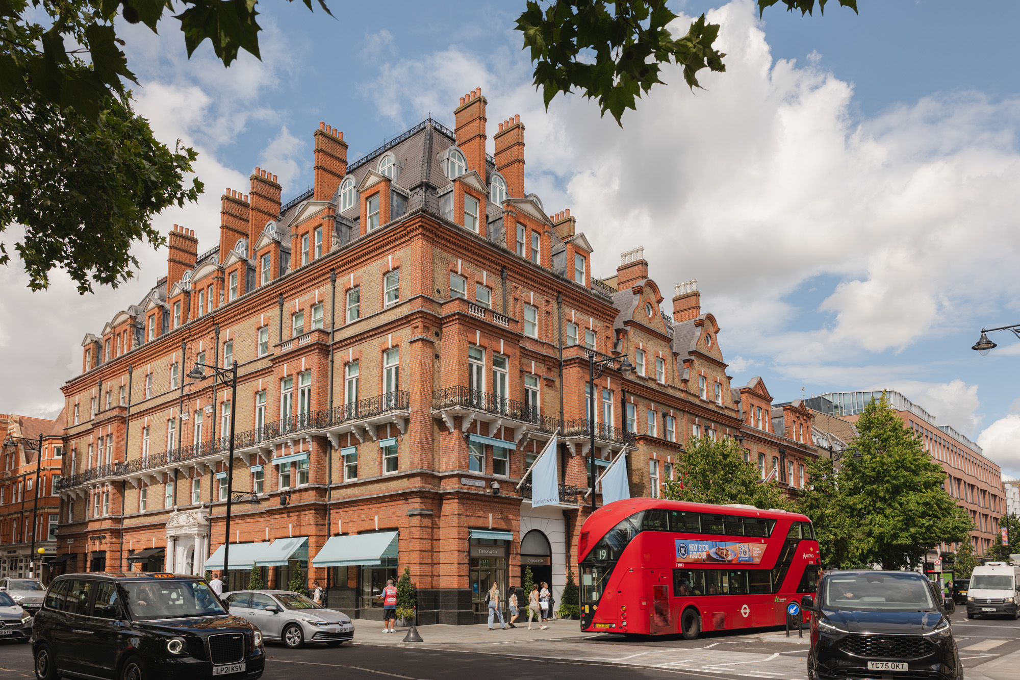 Cheval Collection neighbourhood photography — Mayfair street photography London