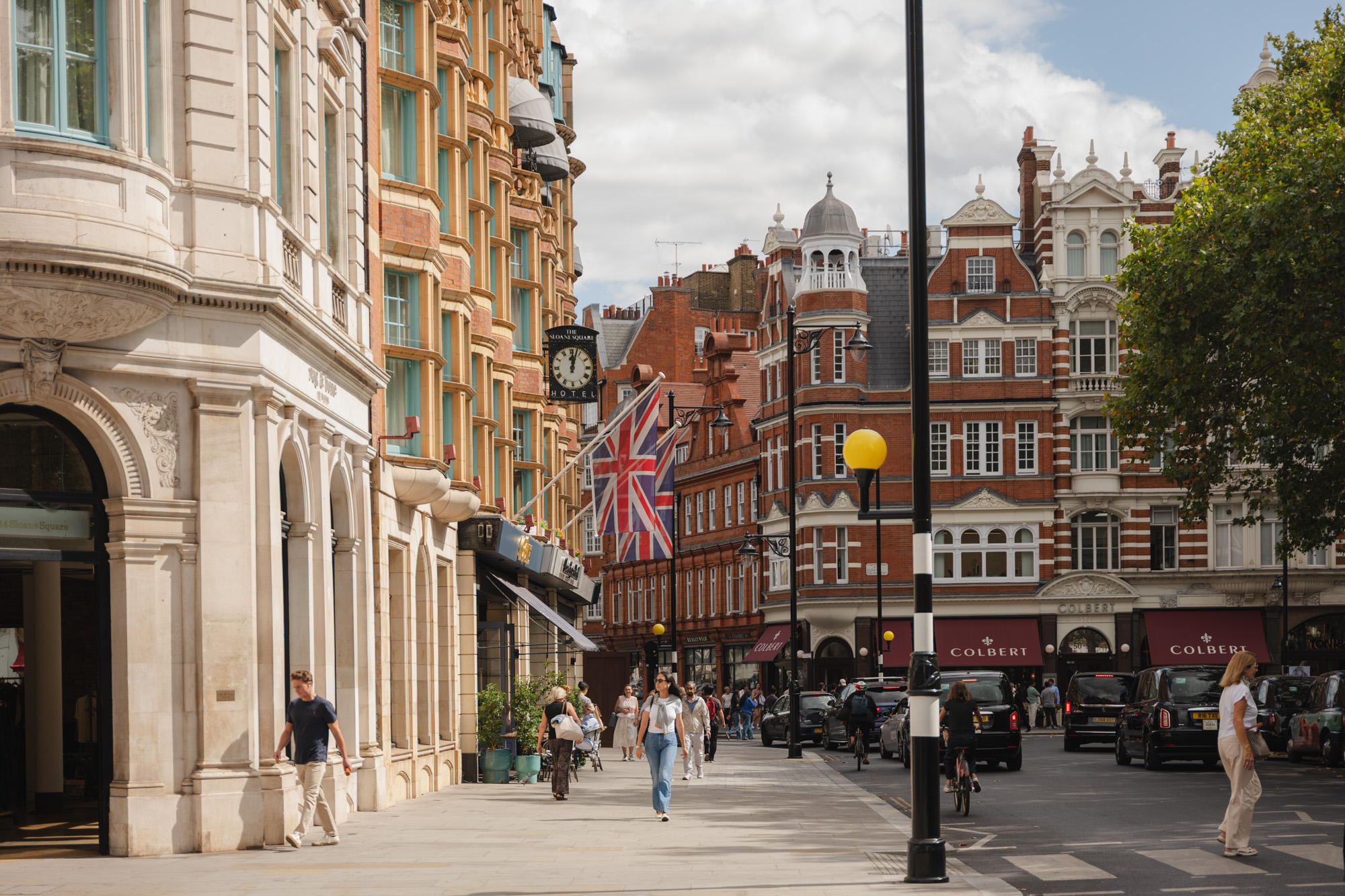 Cheval Collection neighbourhood photography — central London editorial
