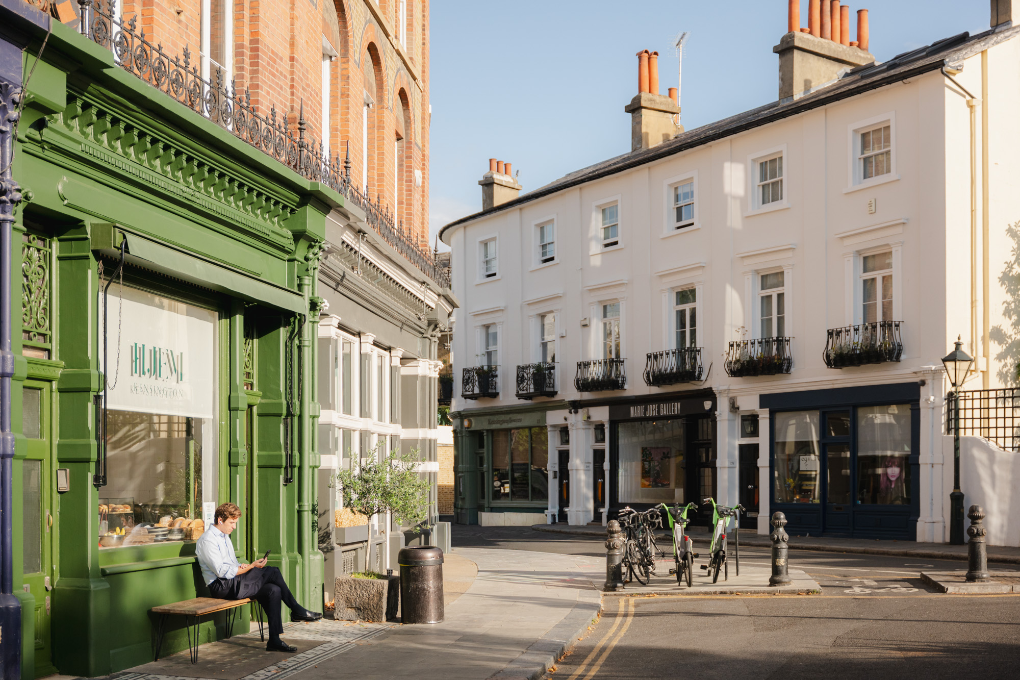 Cheval Collection neighbourhood photography — Hyde Park London
