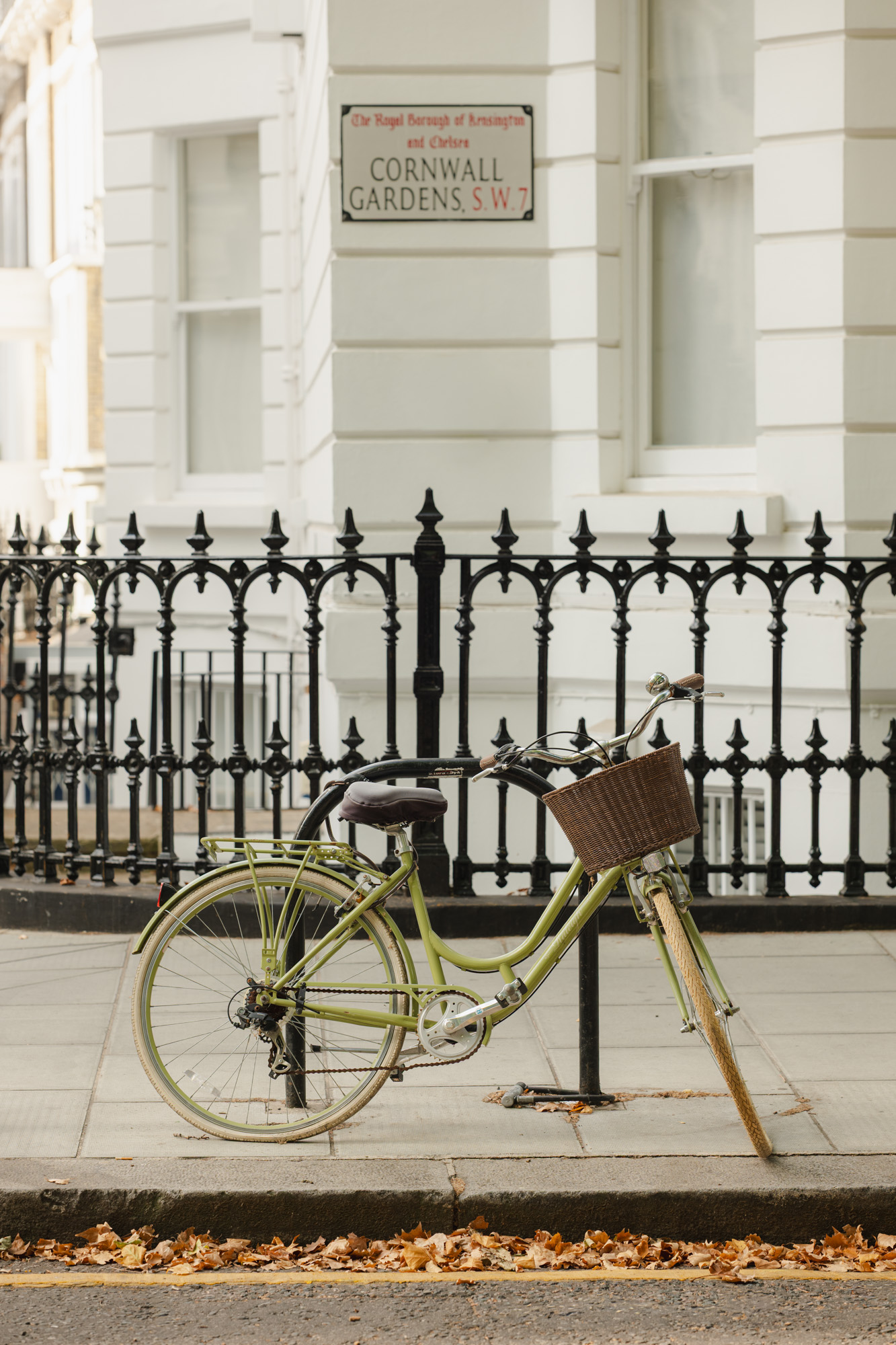 Cheval Collection neighbourhood photography — Gloucester Road Kensington London