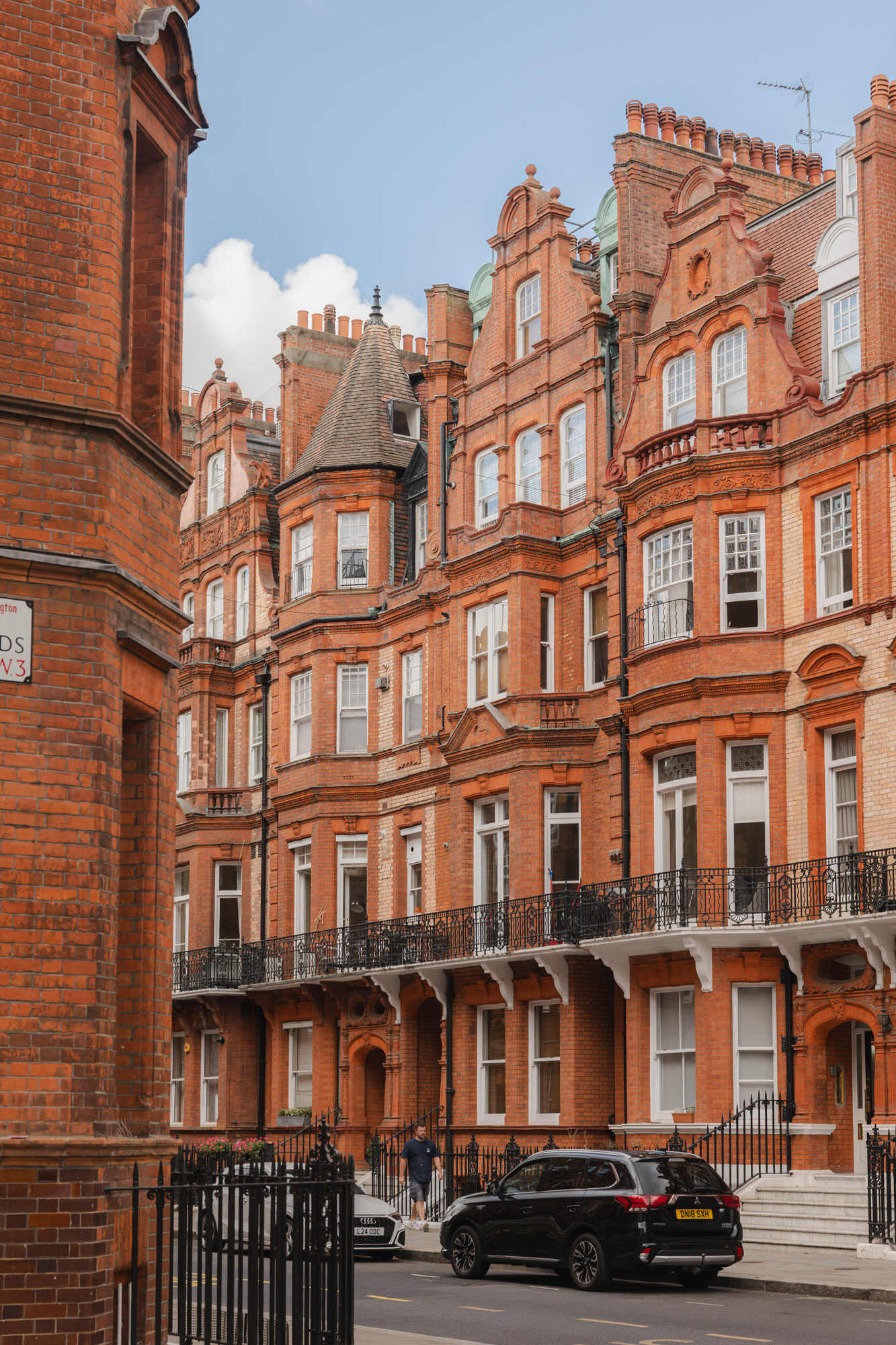 Cheval Collection neighbourhood photography — London street life editorial